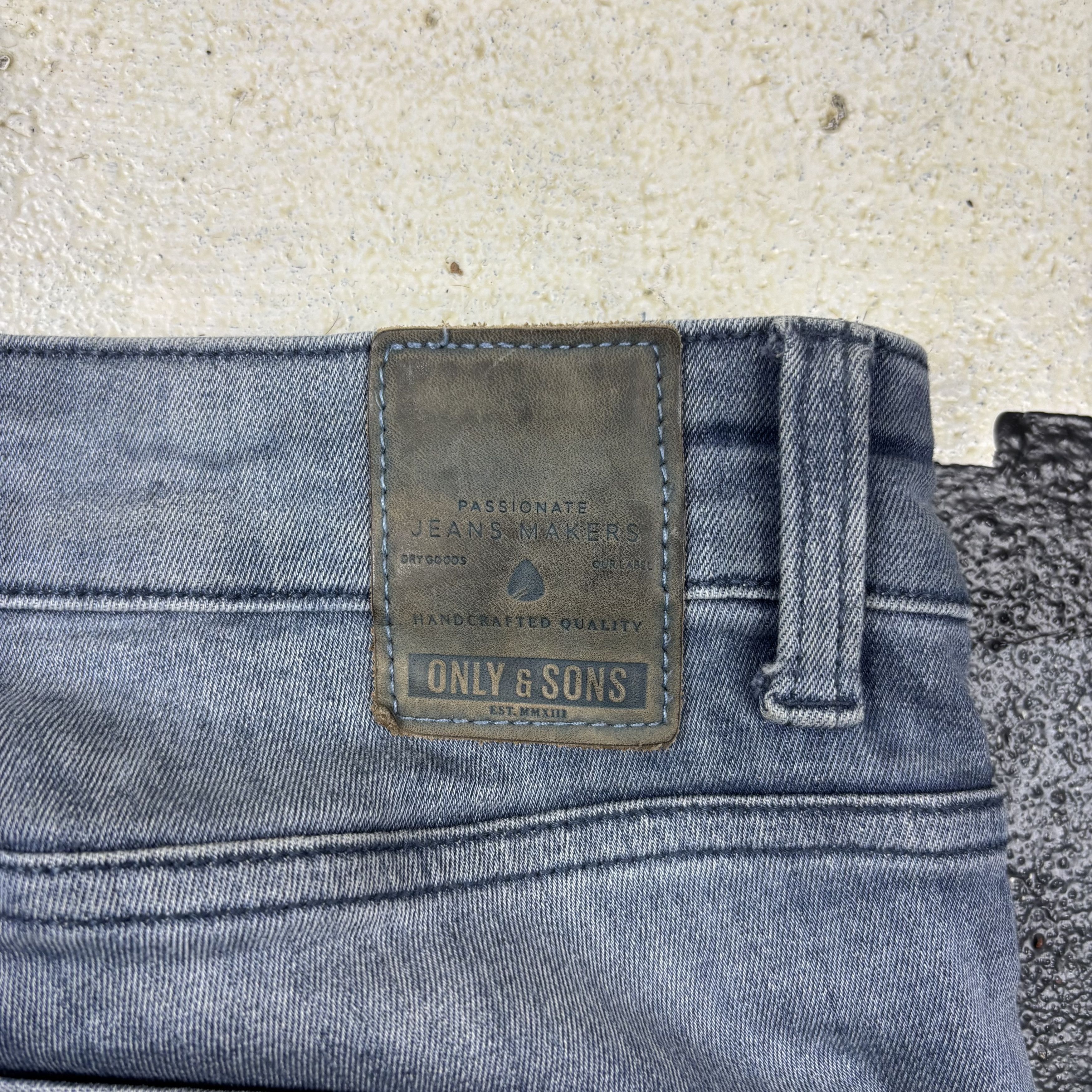 ONLY & SONS Only & Sons Jeans Size US 33 - 4 Thumbnail