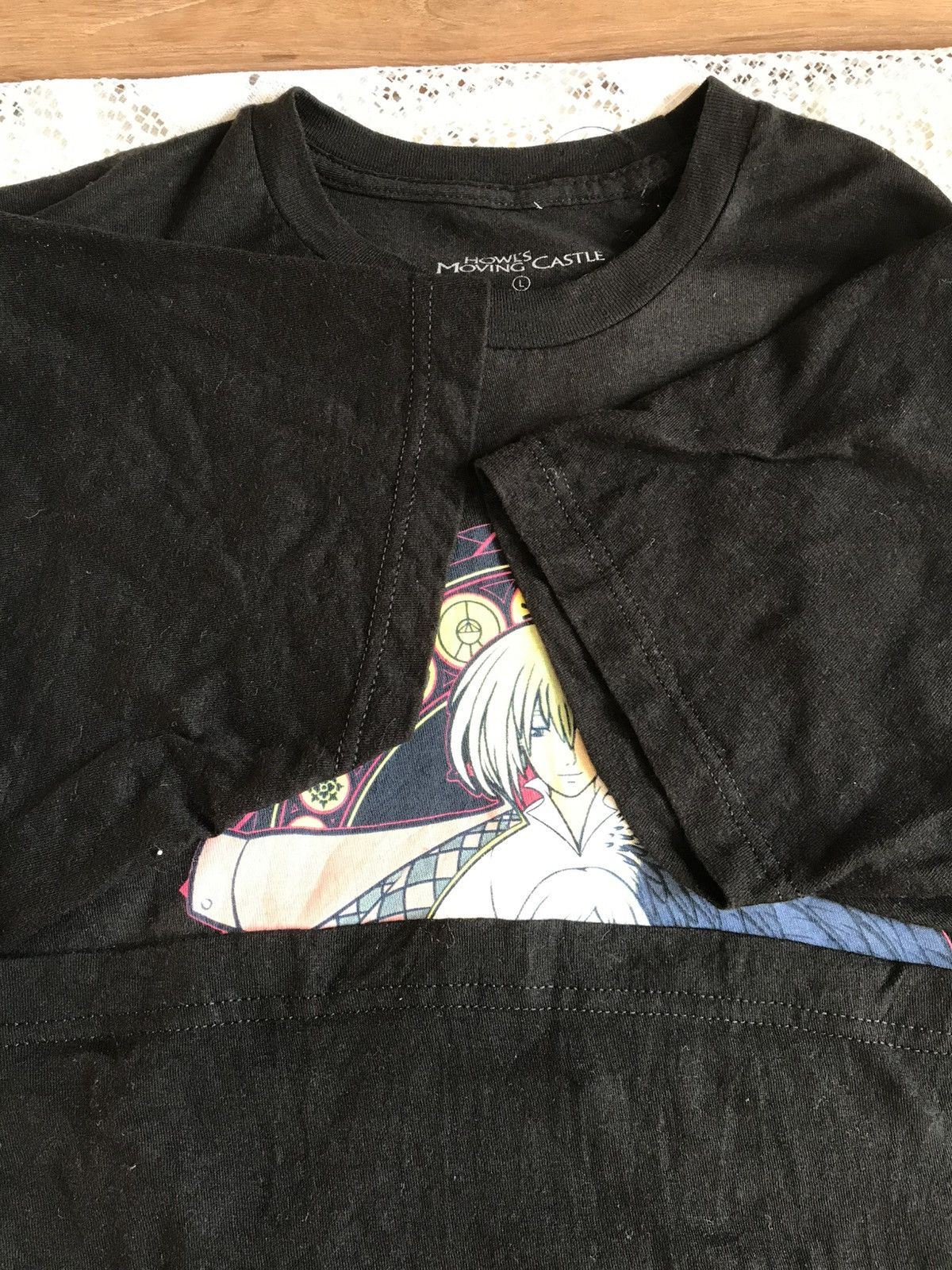 Anime × Vintage Vintage 2004 Howl’s Moving Castle Studio Ghibli Size US L / EU 52-54 / 3 - 2 Thumbnail