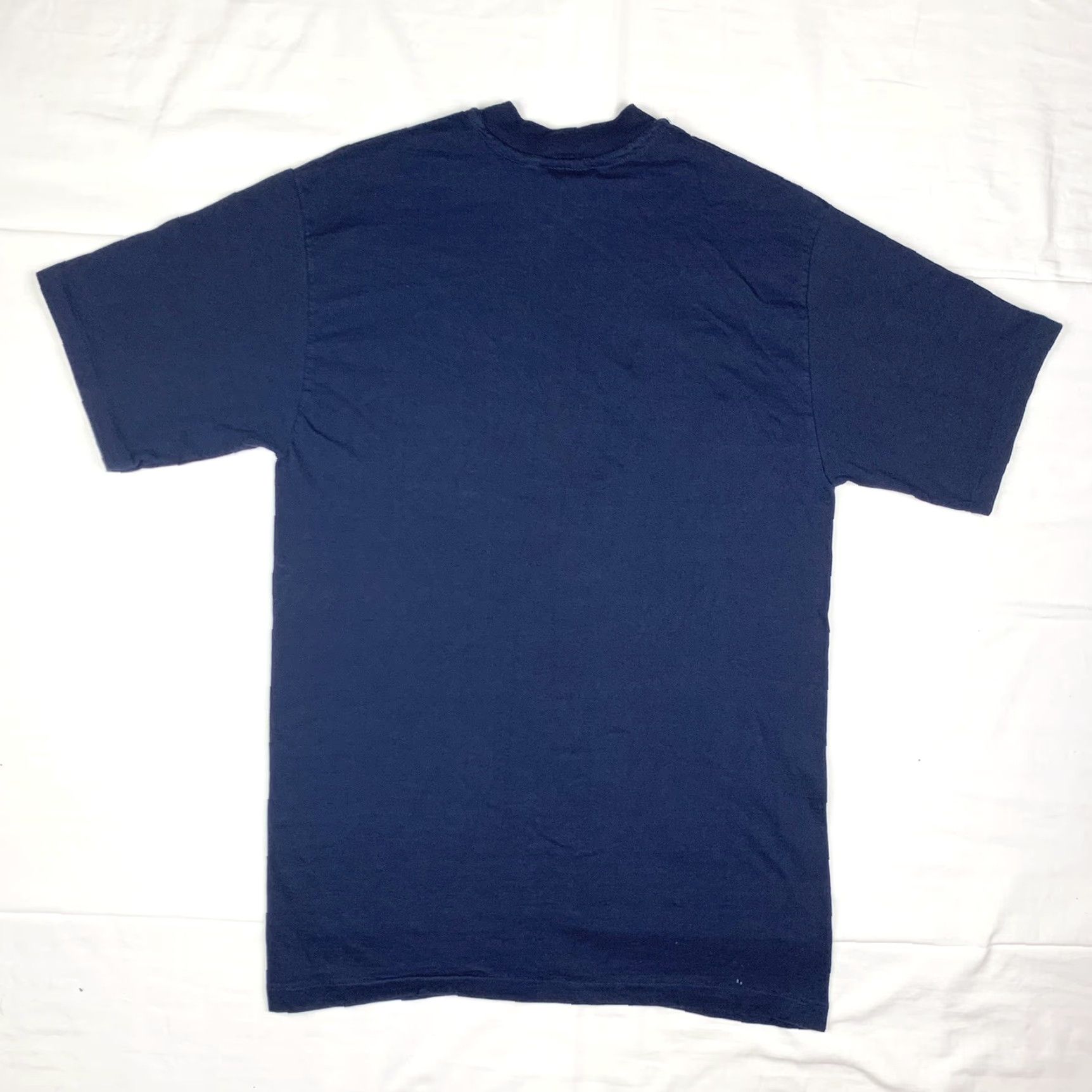 Vintage VINTAGE Hilton Head Island T Shirt Adult Large Blue 90s The Cotton Exchange Mens Regular Crew Neck Short Sleeve Size US L / EU 52-54 / 3 - 6 Thumbnail