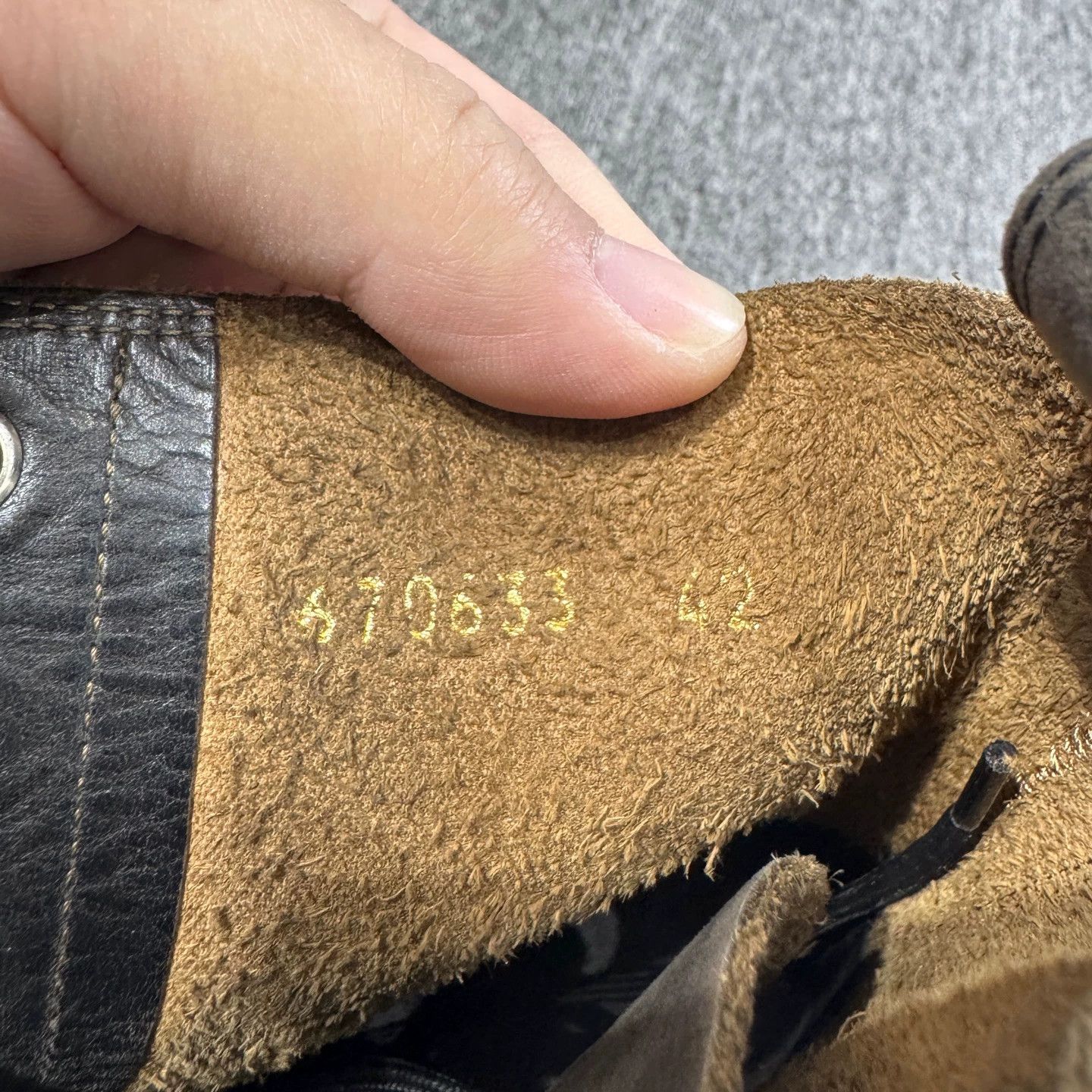 Balenciaga Balenciaga Rust Distressed Leather Boots 95 New 42 EU Size US 9 / EU 42 - 5 Thumbnail