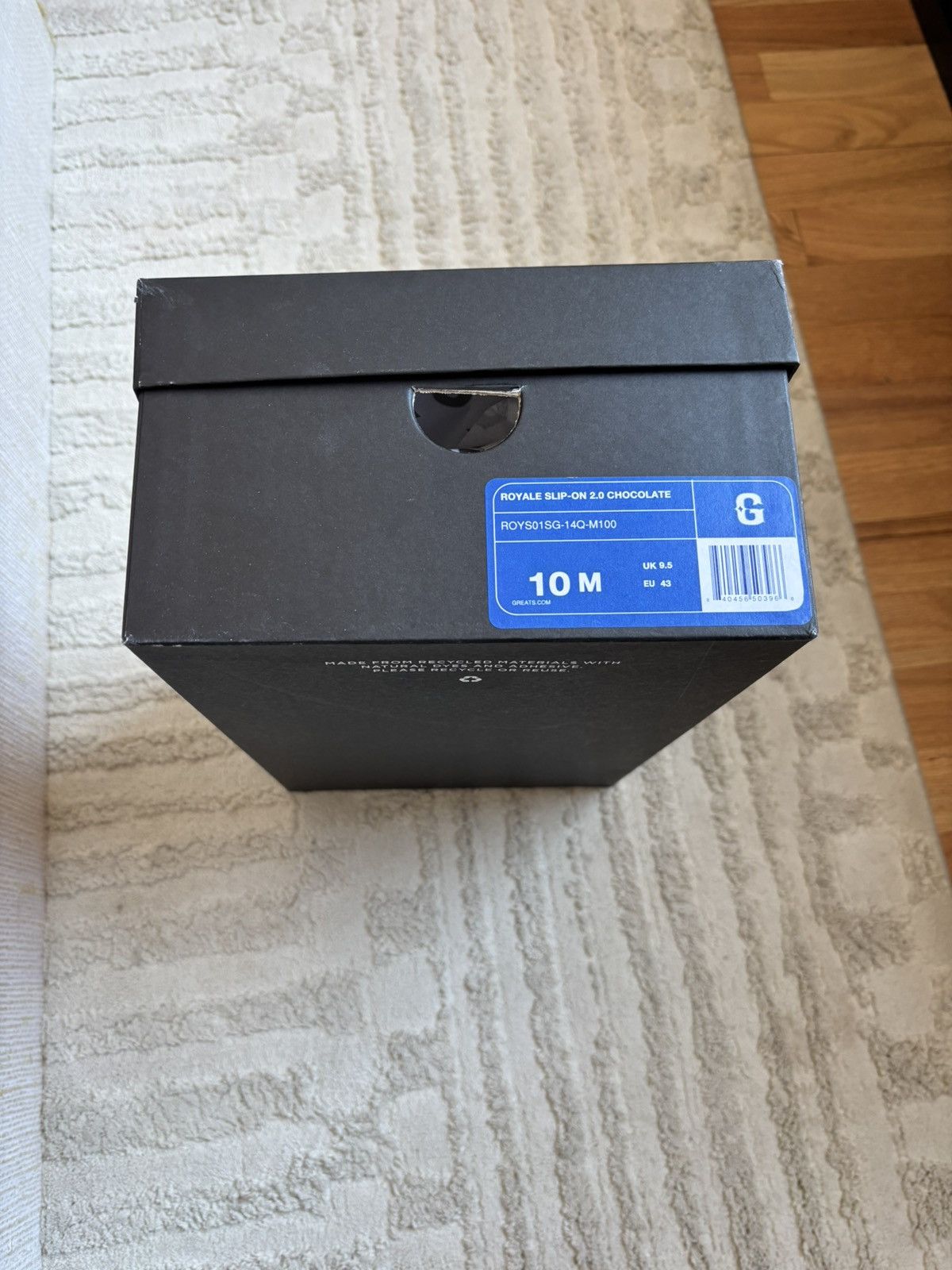 Greats Greats Royale Slip-On 2.0 Chocolate Size US 10 / EU 43 - 4 Thumbnail