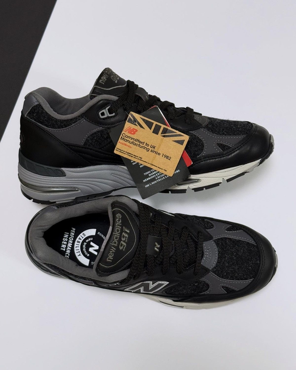 Harris Tweed × New Balance New Balance 991 X Harris Tweed Trainers , Beige Size US 9 / EU 42 - 11 Thumbnail