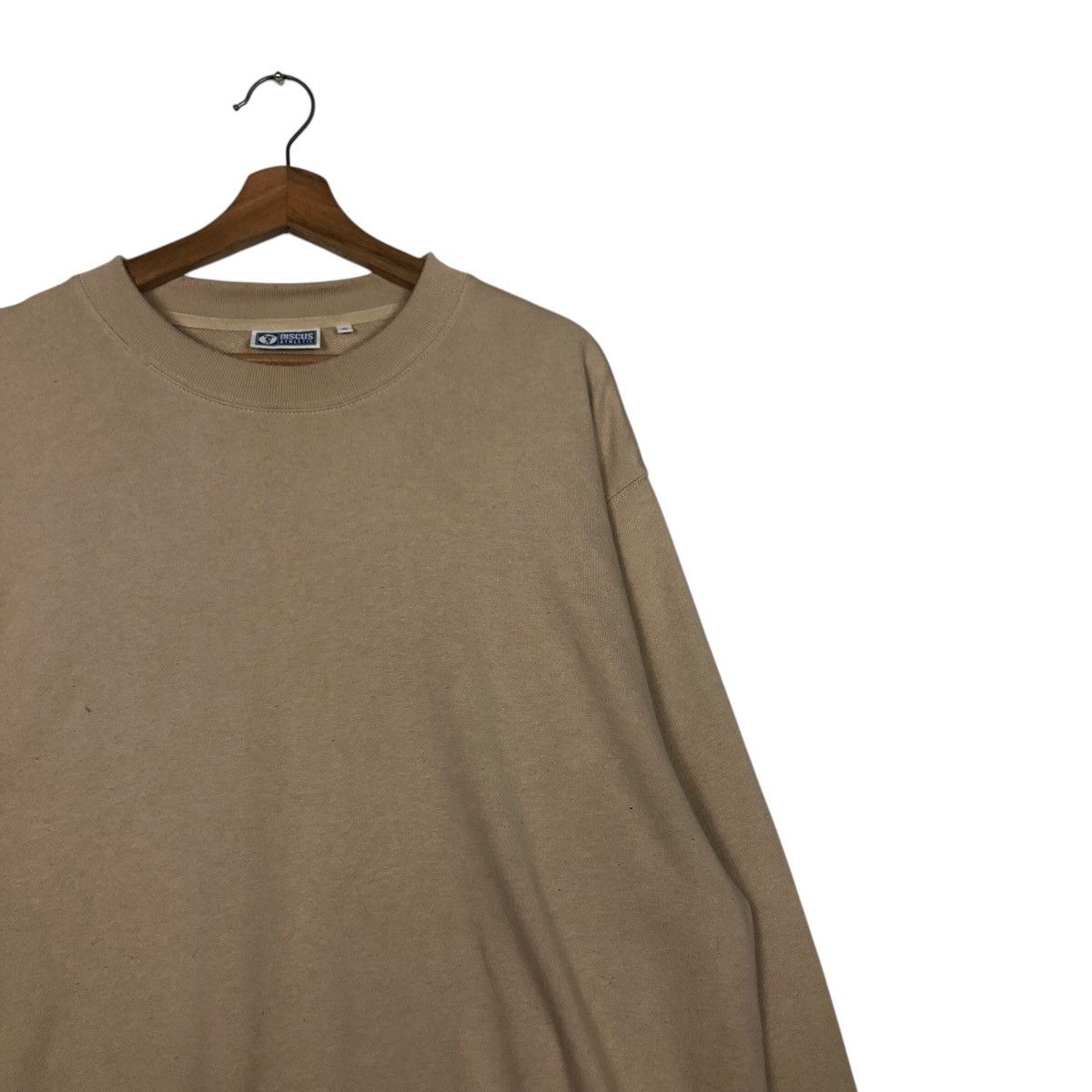 Japanese Brand × Vintage 📌Vintage Sweatshirt Discus Athletic Rich Brown Size US L / EU 52-54 / 3 - 7 Thumbnail
