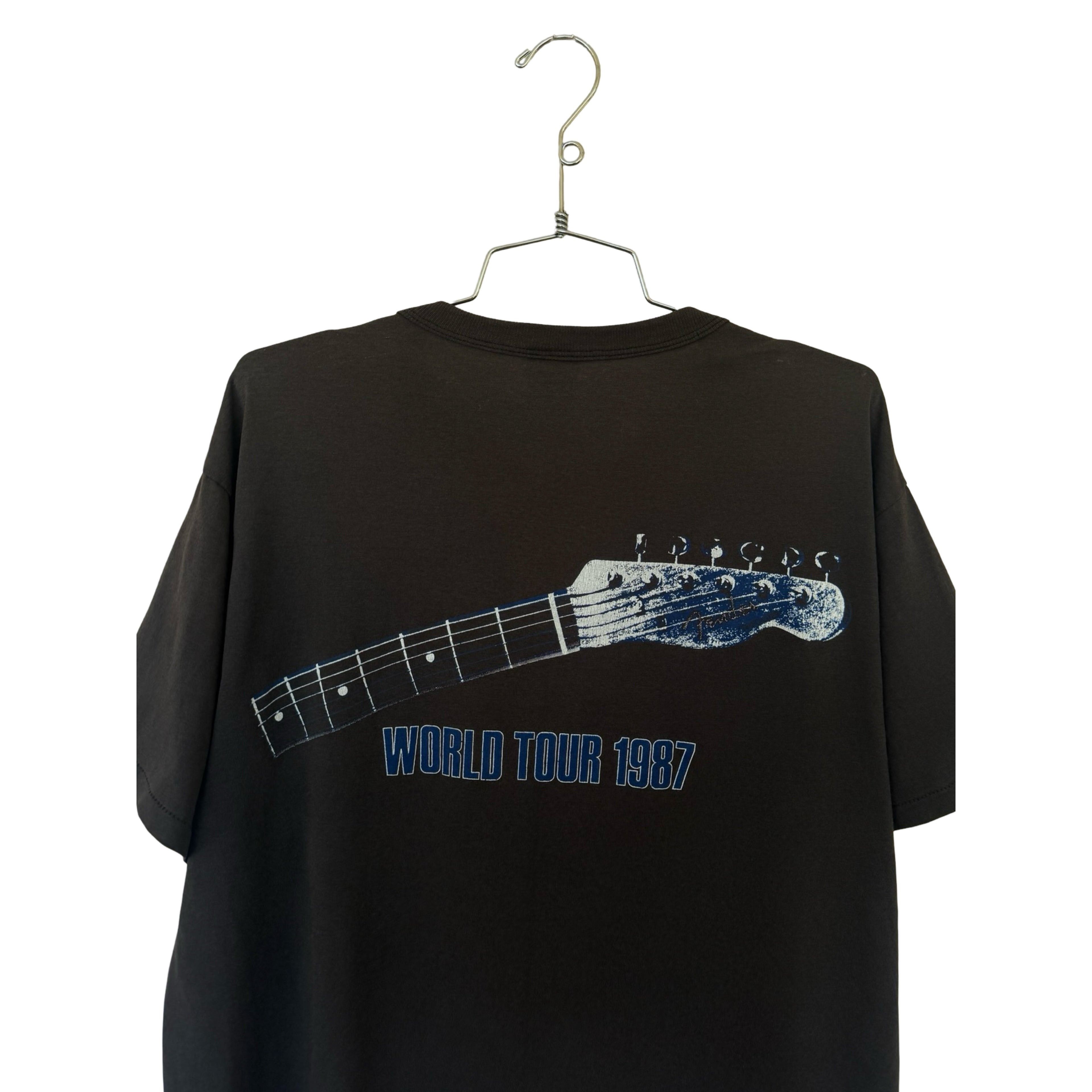 Vintage The Pretenders World Tour 1987 Tee Size US XL / EU 56 / 4 - 5 Thumbnail