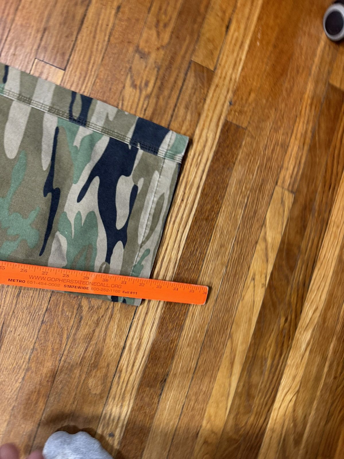 Vintage Vintage Camo Pants Size US 34 / EU 50 - 6 Thumbnail