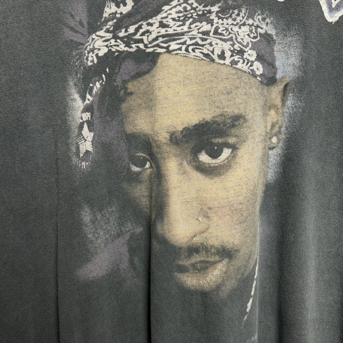 Rap Tees Vintage Tupac 2Pac Big Logo Rap streetwear 2000’s tee sizeXL Size US XL / EU 56 / 4 - 4 Thumbnail