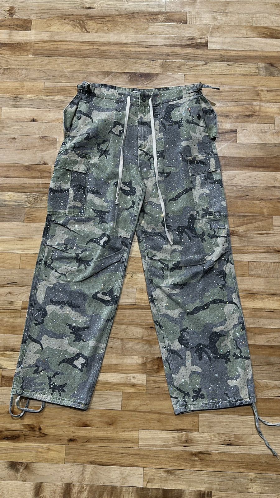 Vale Vale soulja camo cargos Size US 36 / EU 52 - 1 Thumbnail