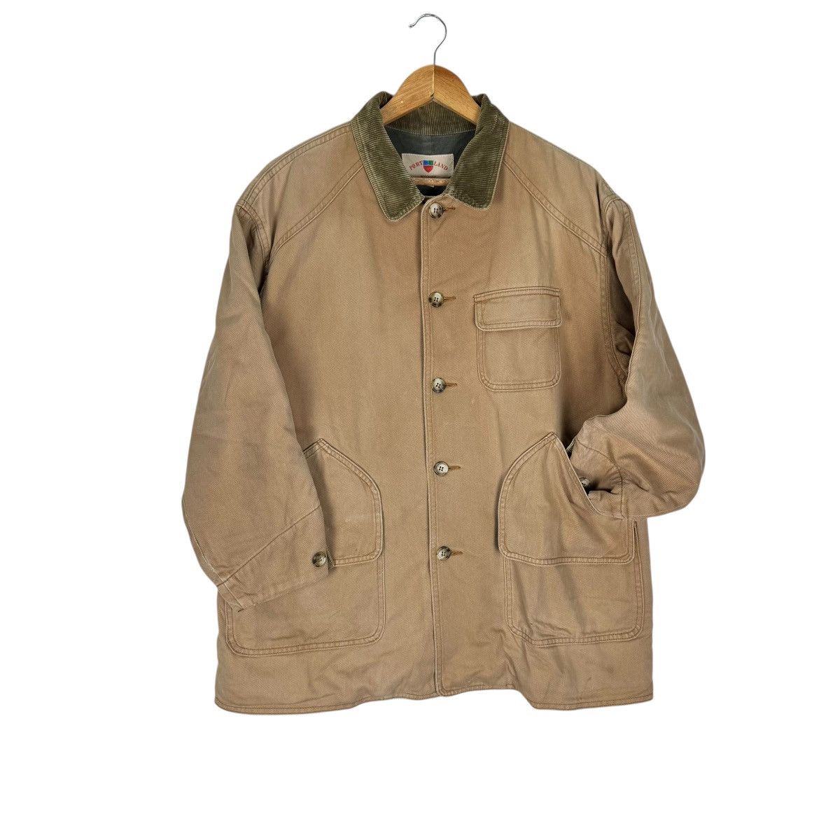 Portland Leather 🌟PORTLAND HUNTER DUCK CANVAS JACKET Size US S / EU 44-46 / 1 - 1 Thumbnail