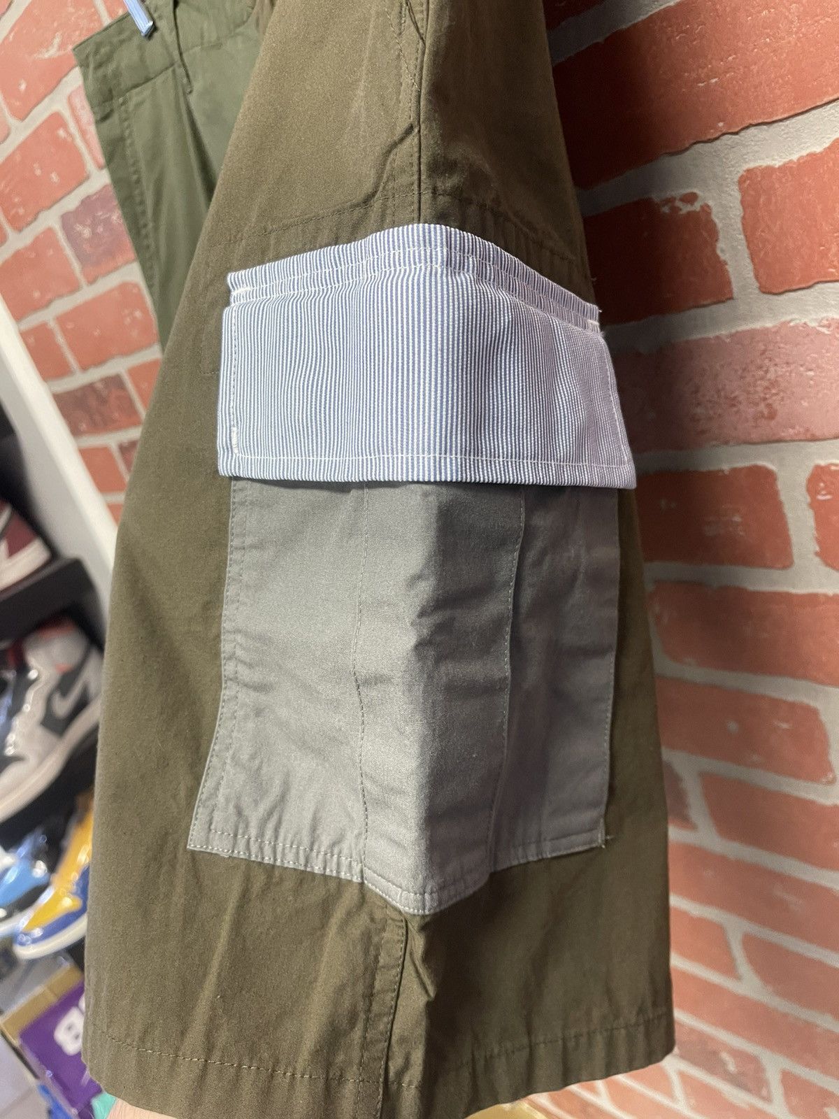 Bape Size S - BAPE Crazy Pattern 6 Panel Pocket Wide Fit Shorts Size US 30 / EU 46 - 5 Thumbnail
