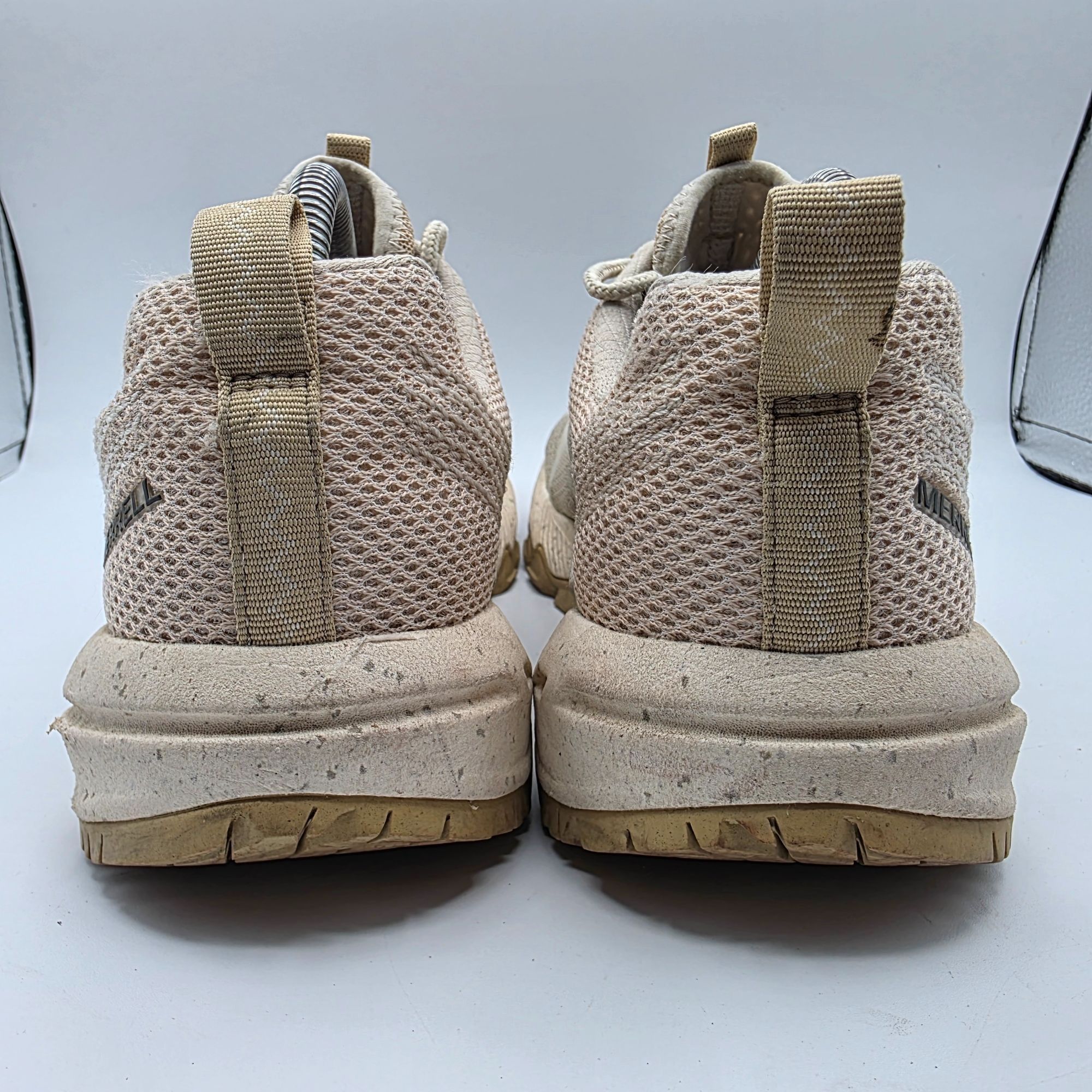 Merrell Merrell MQM Ace Tec 1TRL Oyster Chalk Mens Size 9.5 White Sh Size US 9.5 / EU 42-43 - 5 Thumbnail