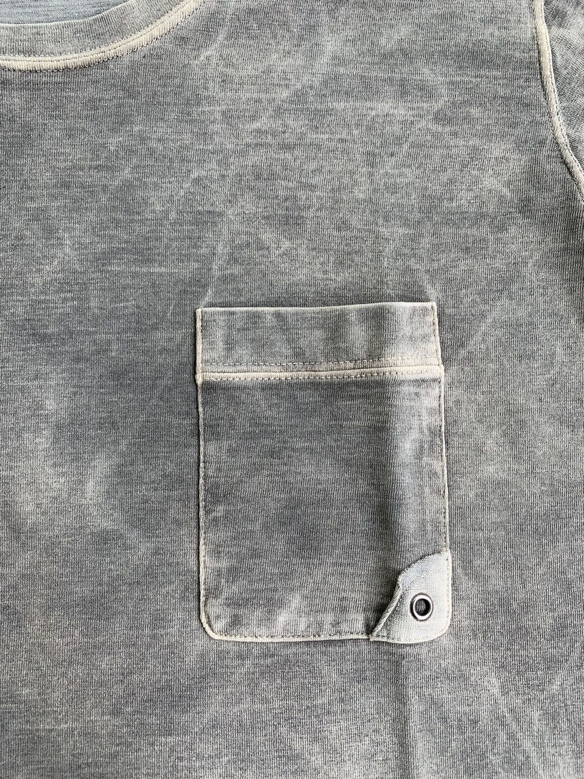 Beauty Beast × Hysteric Glamour × If Six Was Nine Japanese Brand Masculo Pocket Tshirt Size US M / EU 48-50 / 2 - 5 Thumbnail