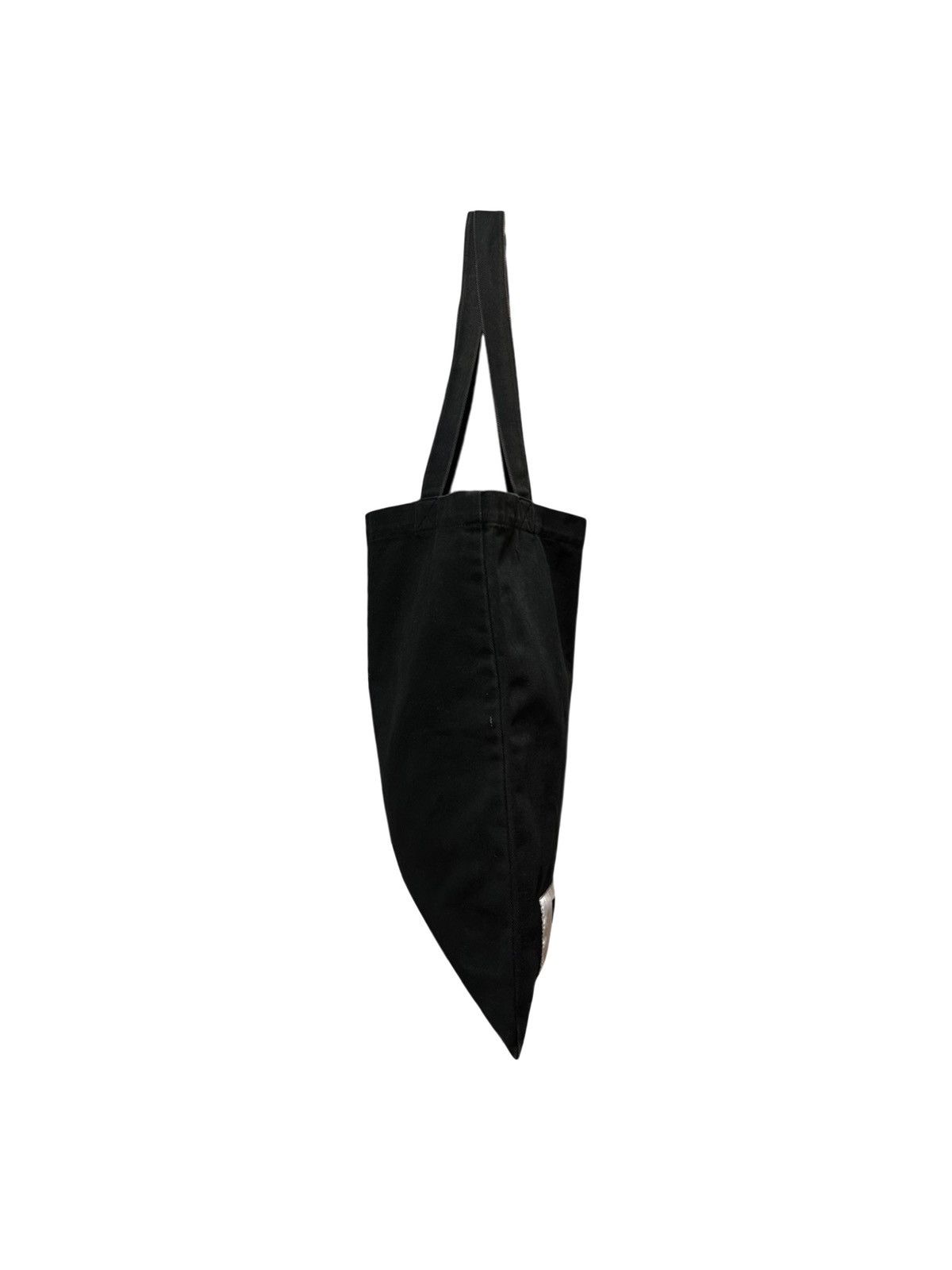 Rick Owens Drkshdw RICK OWENS DRKSHDW Tote Bag with Patches Size ONE SIZE - 3 Thumbnail