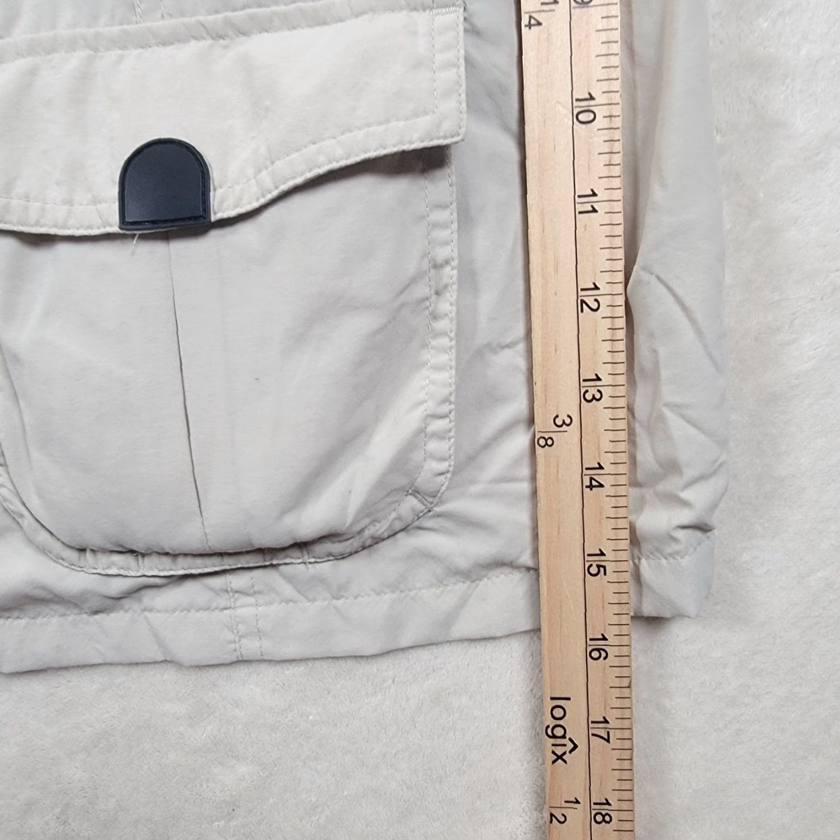 Eddie Bauer VINTAGE Eddie Bauer Magellan Jacket/ Vest 2XL Chore Outdoor Utility Jacket Brown 2XL Full Zip Pockets Mens Size US XXL / EU 58 / 5 - 4 Thumbnail