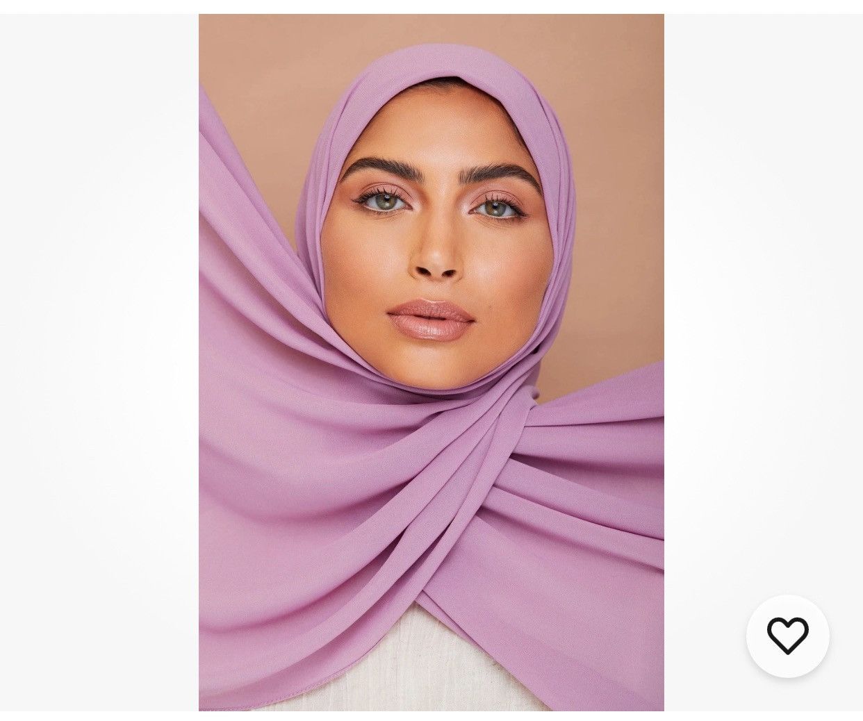 Other VOILE CHIC Premium Chiffon Mauve Hijab Scarf For Women Size ONE SIZE - 1 Thumbnail