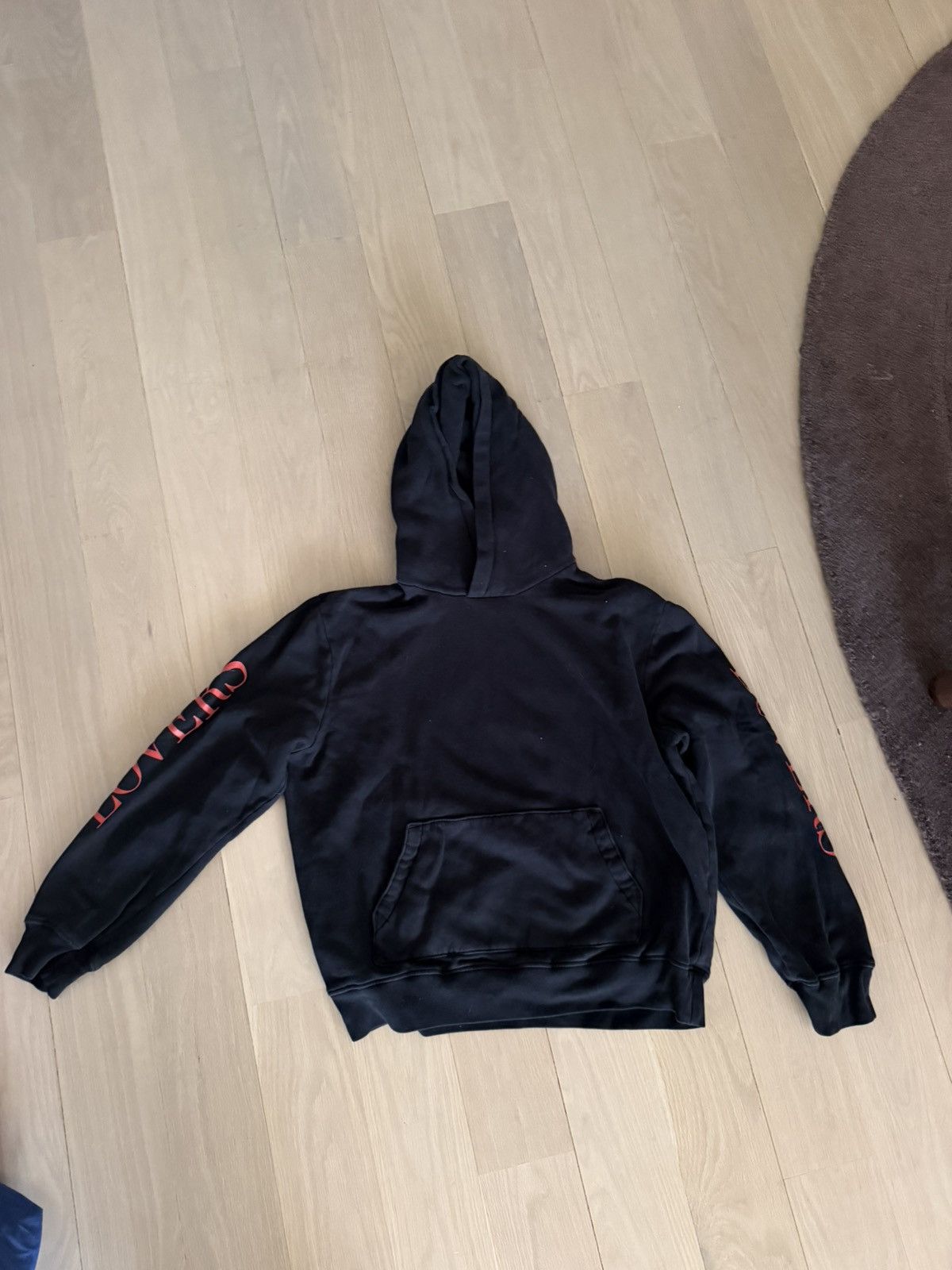 Amiri AMIRI WOMEN'S BLACK COTTON SWEATSHIRT Size US L / EU 52-54 / 3 - 2 Thumbnail