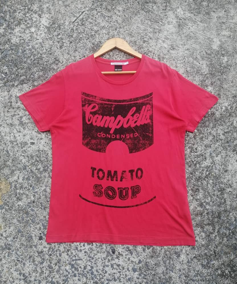 Andy Warhol × Uniqlo Uniqlo X Andy Warhol Campbell Soup Tee Size US M / EU 48-50 / 2 - 1 Thumbnail