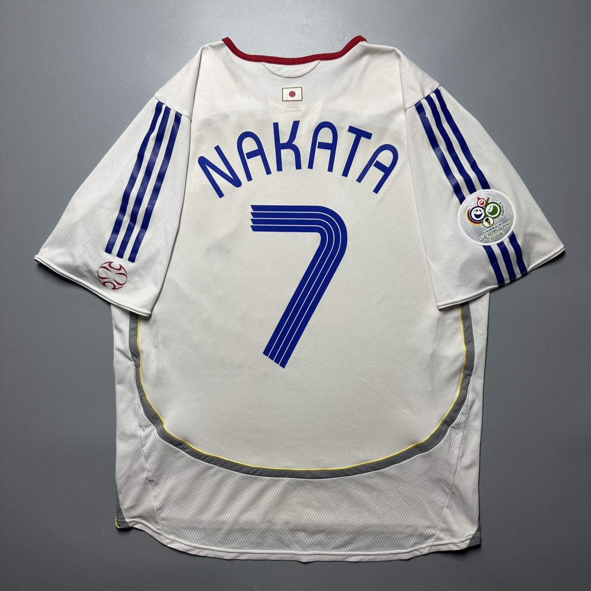 Adidas × Japanese Brand 2001 JAPAN NAKATA Player Issue Equipment