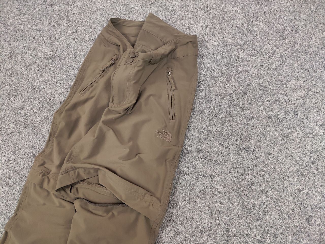 The North Face Vintage The North Face Cargo Track Hiking Pants x Shorts Size US 31 - 4 Thumbnail