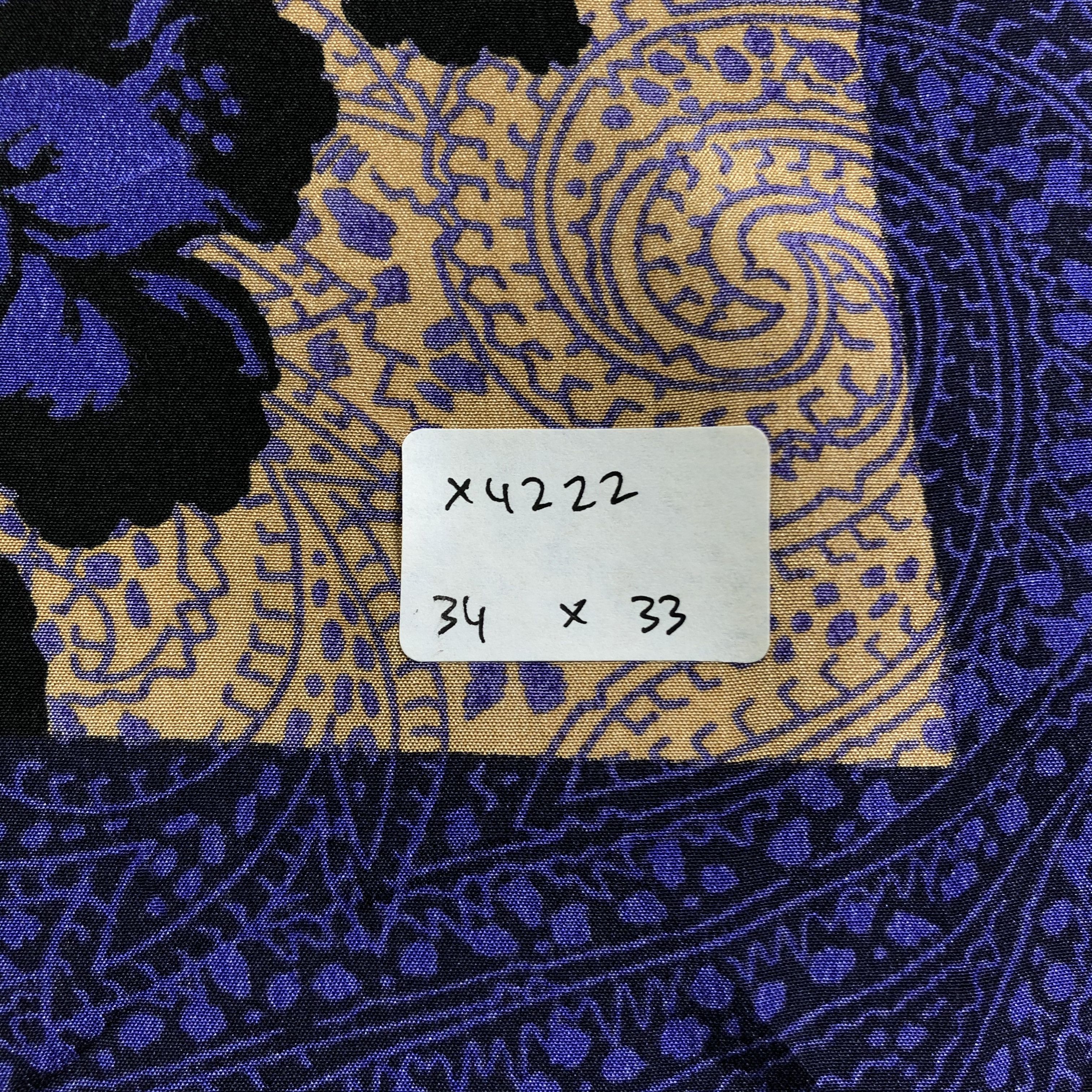 Vintage Vintage Silk Scarf Size ONE SIZE - 6 Thumbnail
