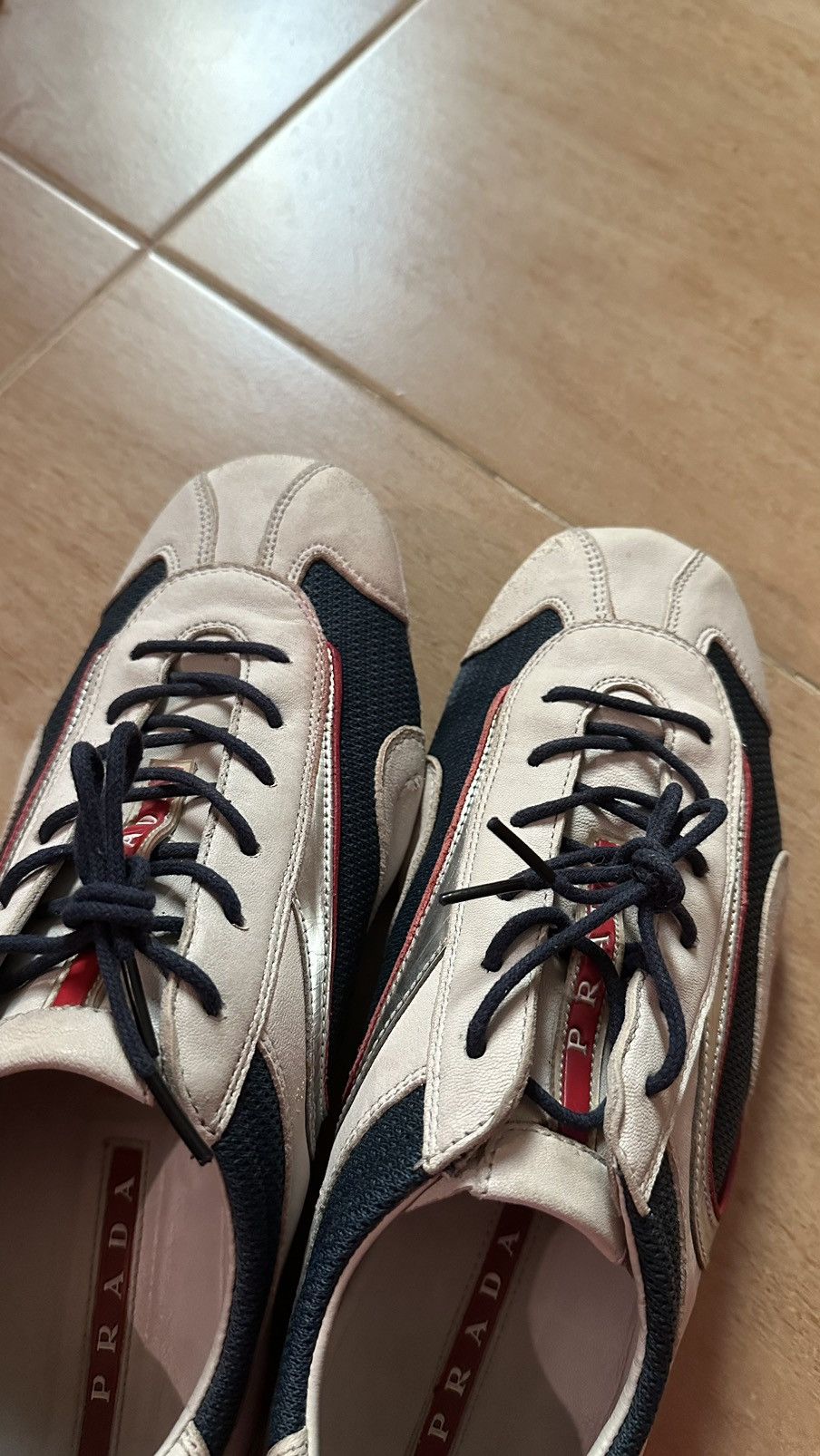 Prada Vintage Prada Sport Montecarlo Sneakers Size US 8.5 / EU 41-42 - 7 Thumbnail