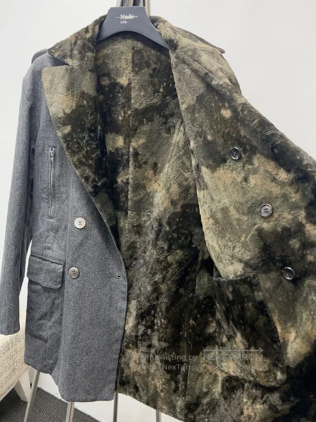 Other Comme des Garçons Tricot Reversible Fur Coat. Size US M / EU 48-50 / 2 - 3 Thumbnail