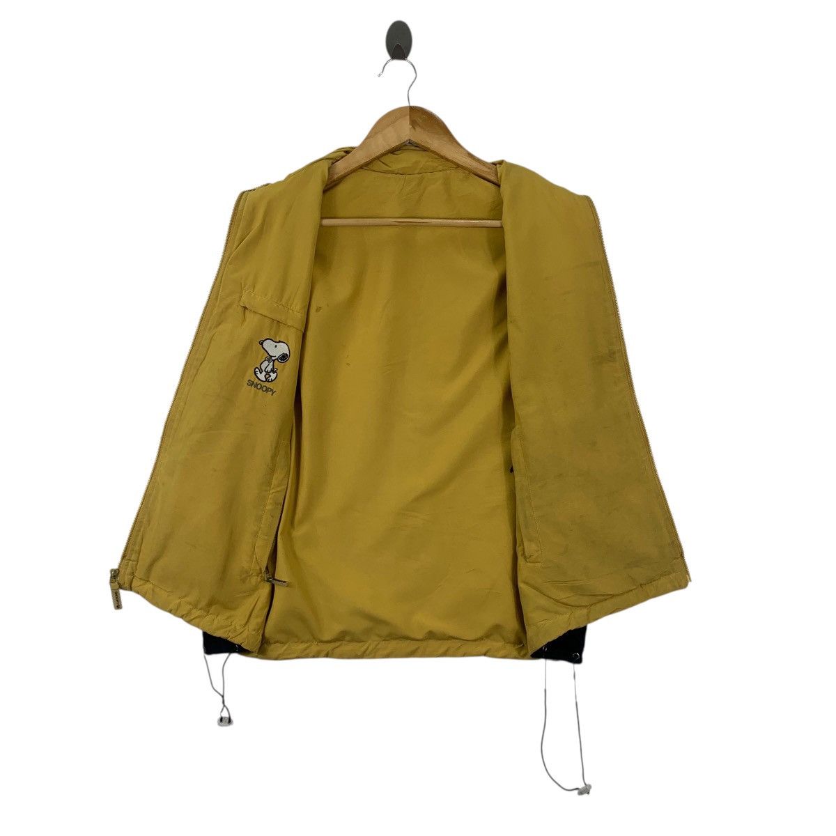 Peanuts Vintage PEANUTS SNOOPY COMIC Reversible Vest Jacket Size M / US 6-8 / IT 42-44 - 15 Thumbnail