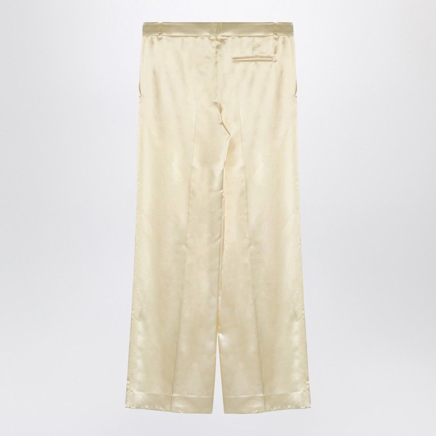 The Row o1d2blof1024 Encore Trouser in White Size 27" / US 4 / IT 40 - 2 Thumbnail