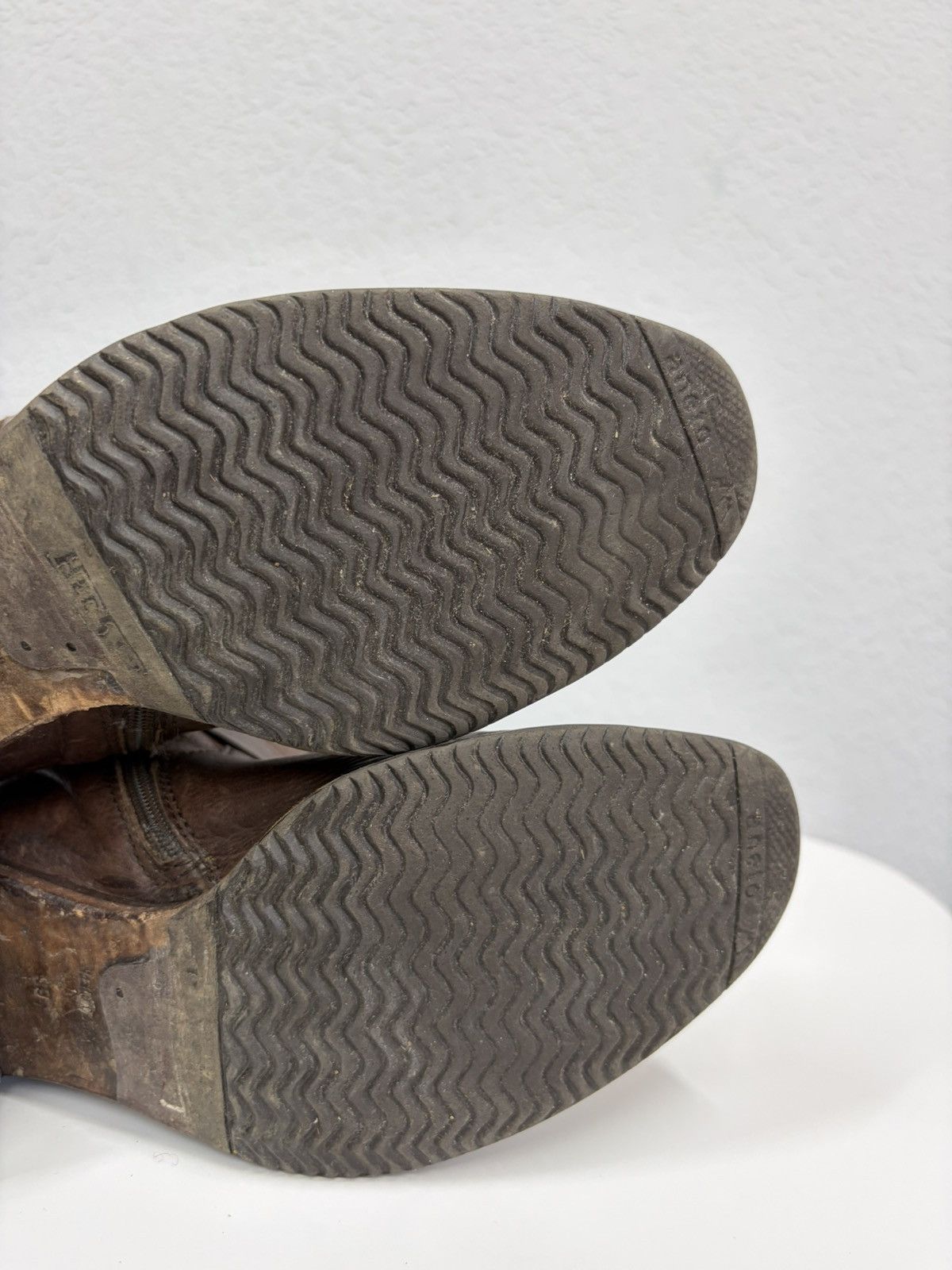 If Six Was Nine A.S. 98 Avant Garde Archive Leather Belted Boots Size US 9 / IT 39 - 23 Thumbnail