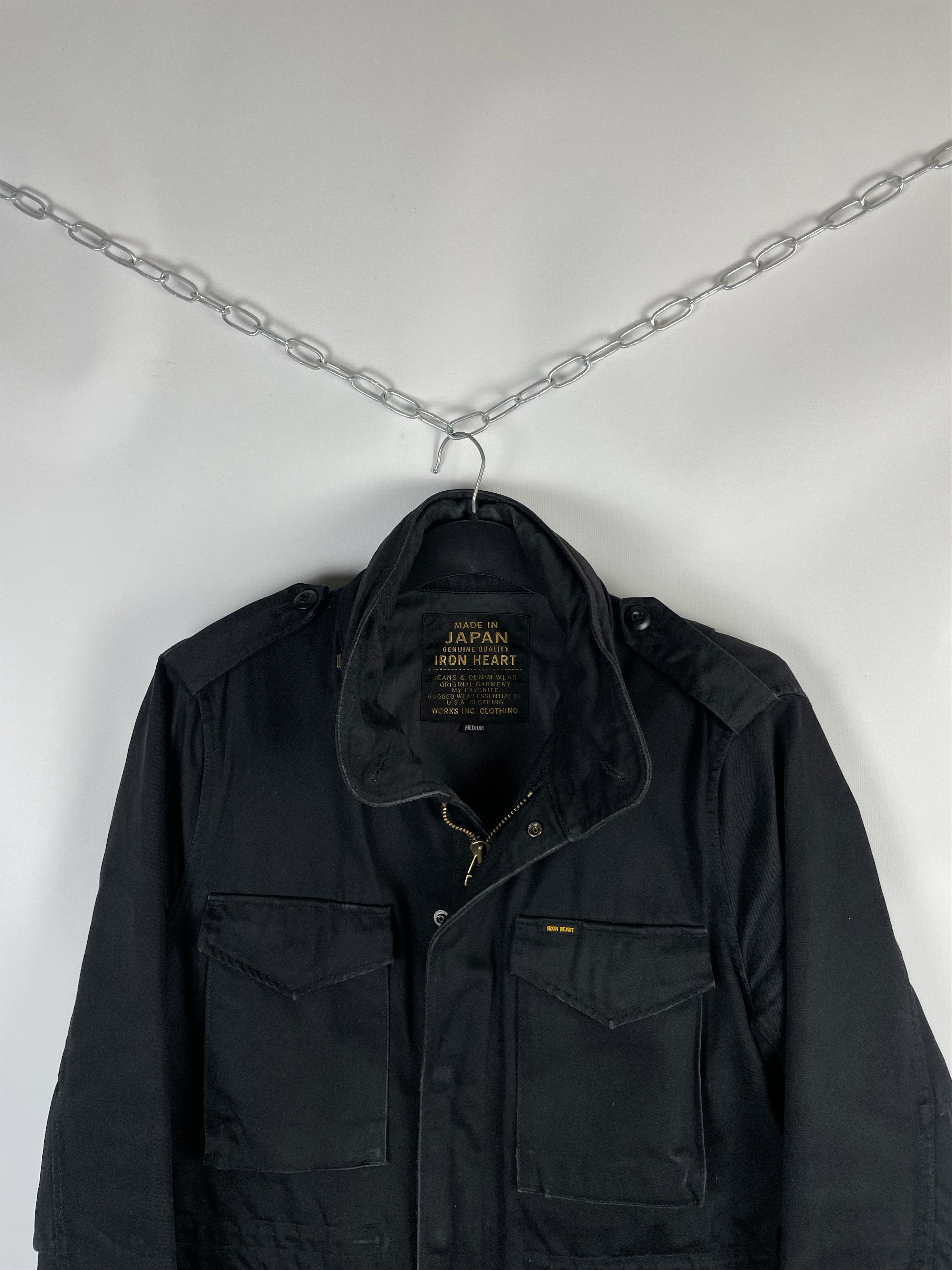 Iron Heart Vintage Iron Heart Jacket Size US M / EU 48-50 / 2 - 3 Thumbnail