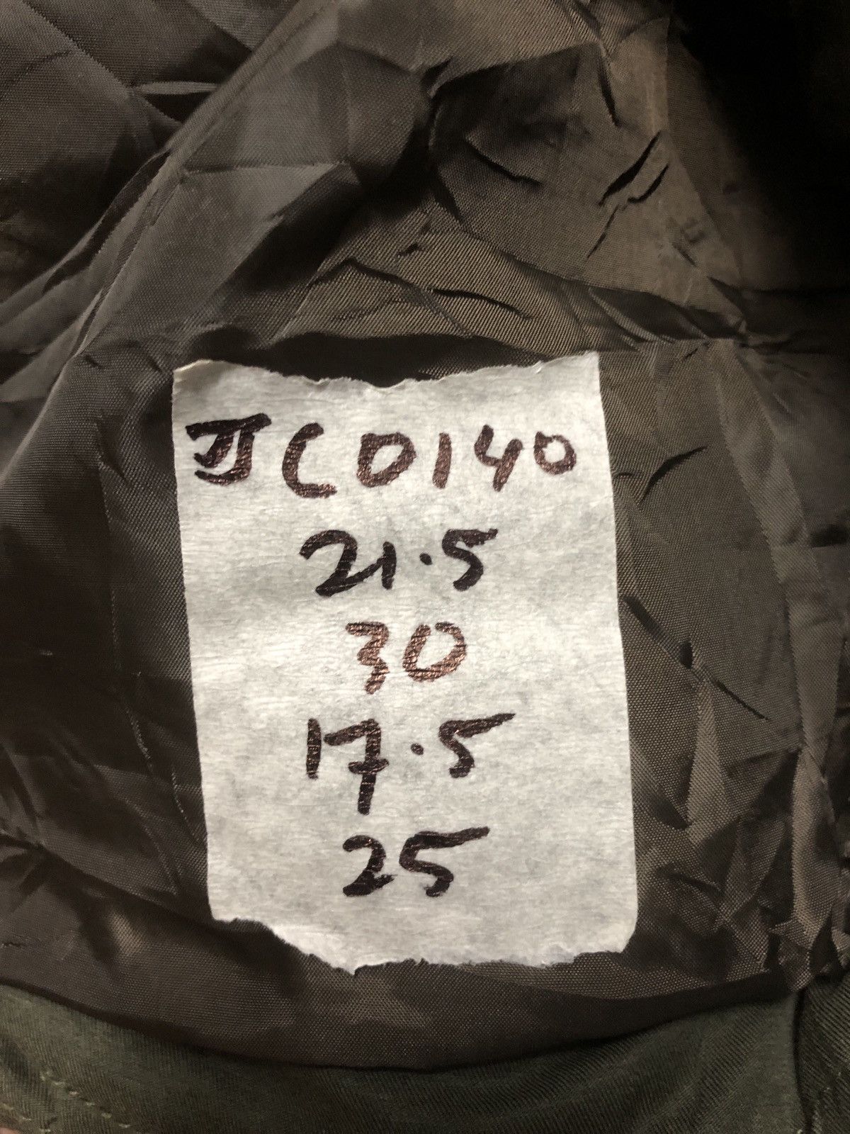Belstaff × Japanese Brand × Vintage Vintage Japanese Brands Create Barefoot Military Jacket Size US L / EU 52-54 / 3 - 21 Thumbnail