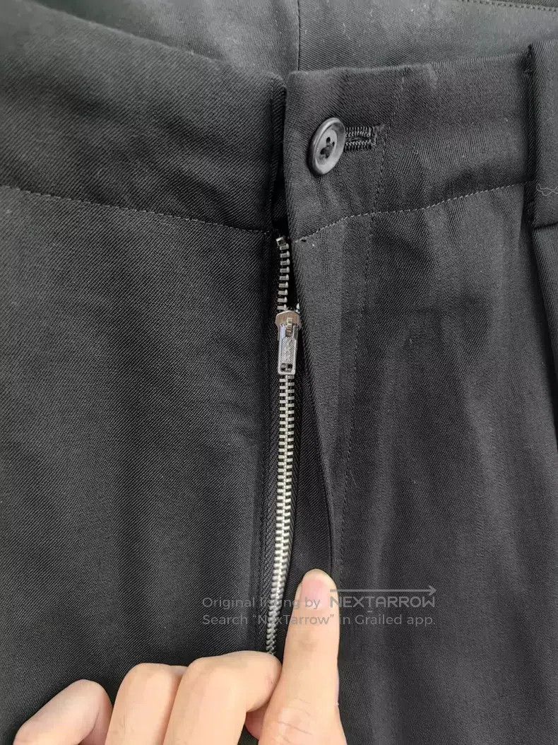 Yohji Yamamoto Yohji Yamamoto size 3 Mainline Pants Size US 30 / EU 46 - 3 Thumbnail
