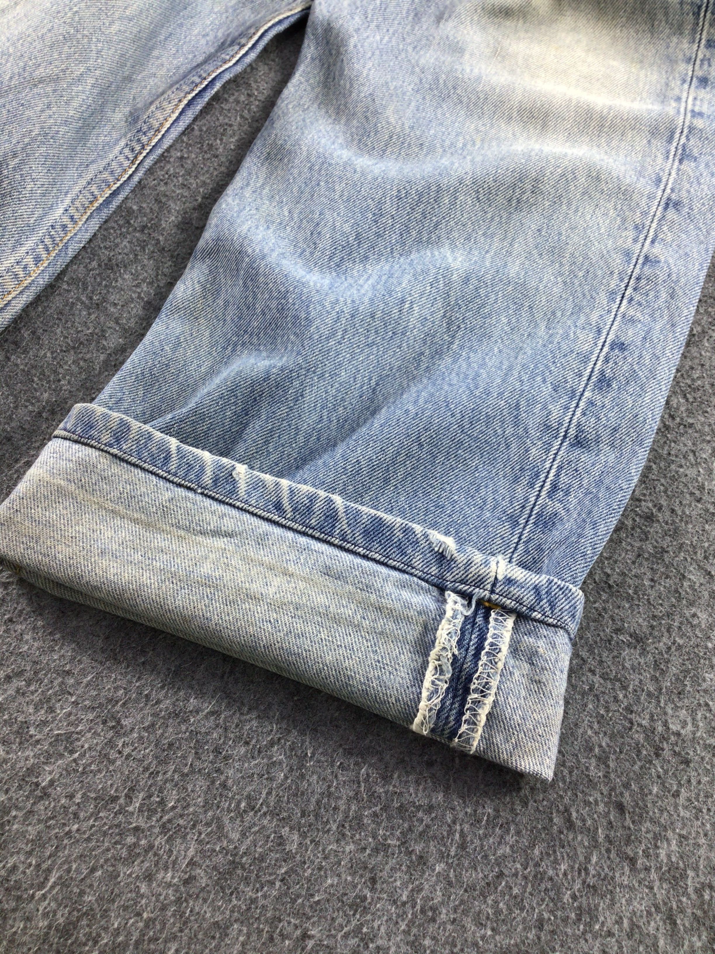 Levi's × Vintage Vintage 90s Levis 501 Jeans-JM346 Size US 35 - 6 Thumbnail