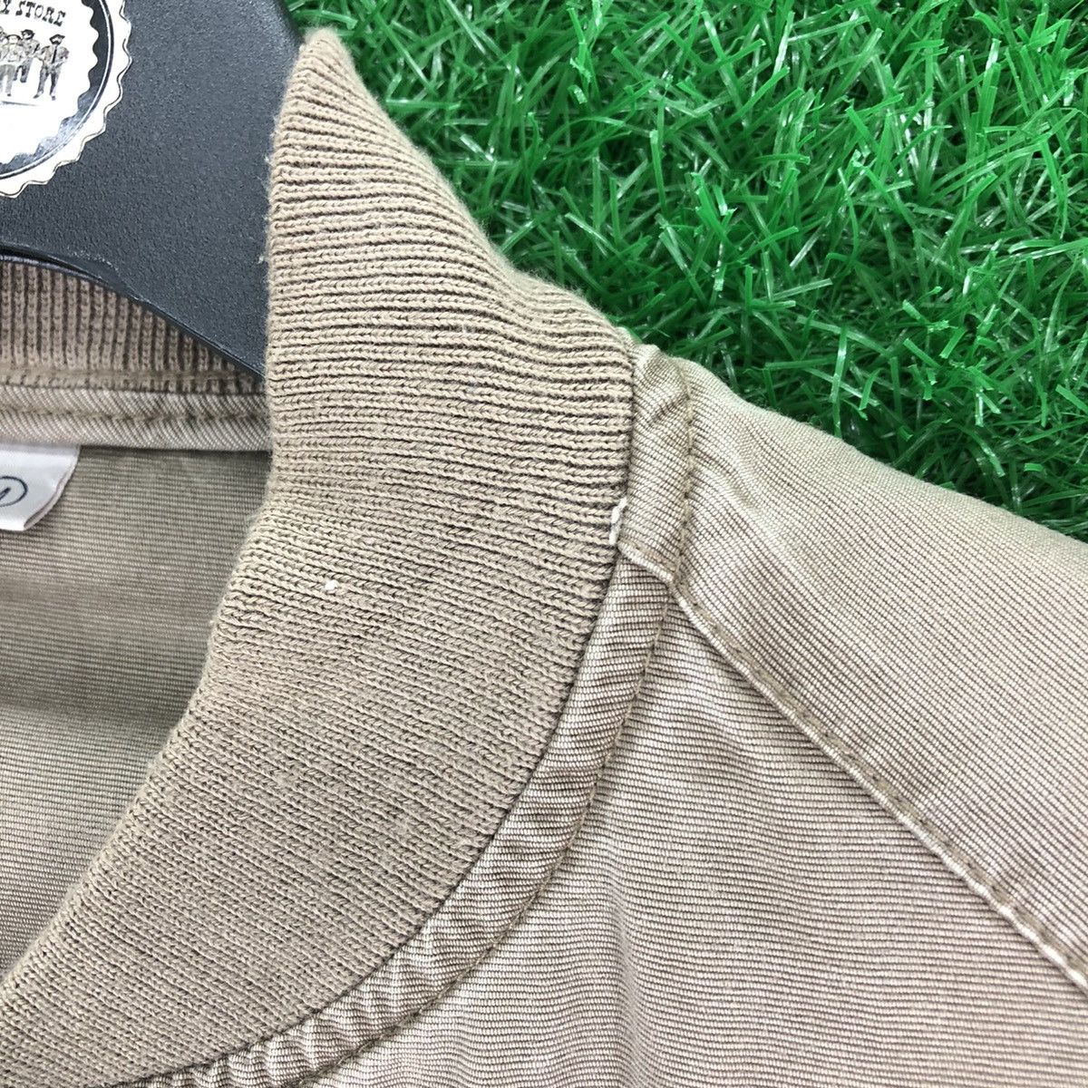 Uniqlo Vintage Y2K Uniqlo Bomber Jacket Style All Nude Size US L / EU 52-54 / 3 - 8 Thumbnail