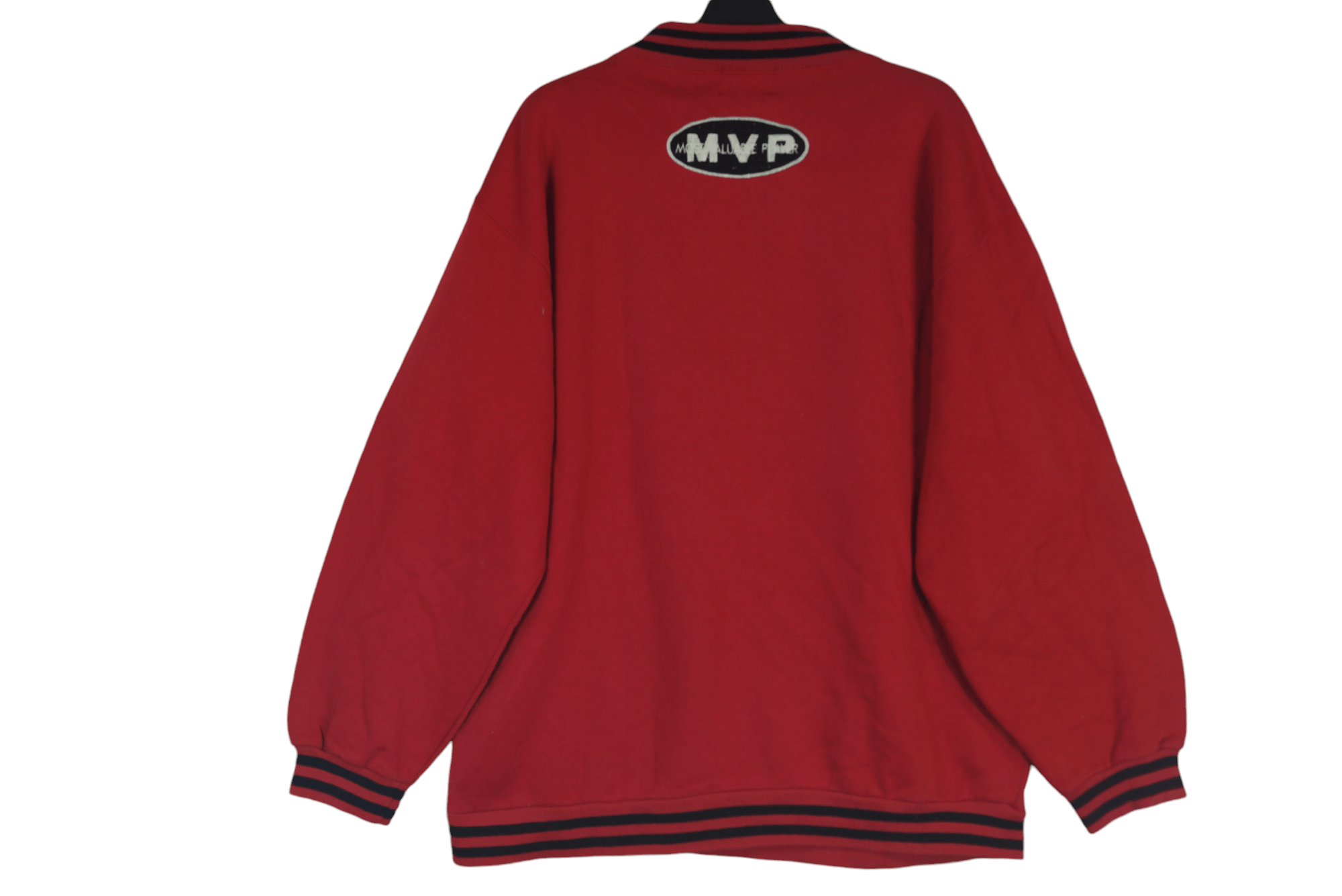 Mvp × Vintage Vintage Sweatshirt MVP Hip-Hop NY Spell Out Size US L / EU 52-54 / 3 - 5 Thumbnail