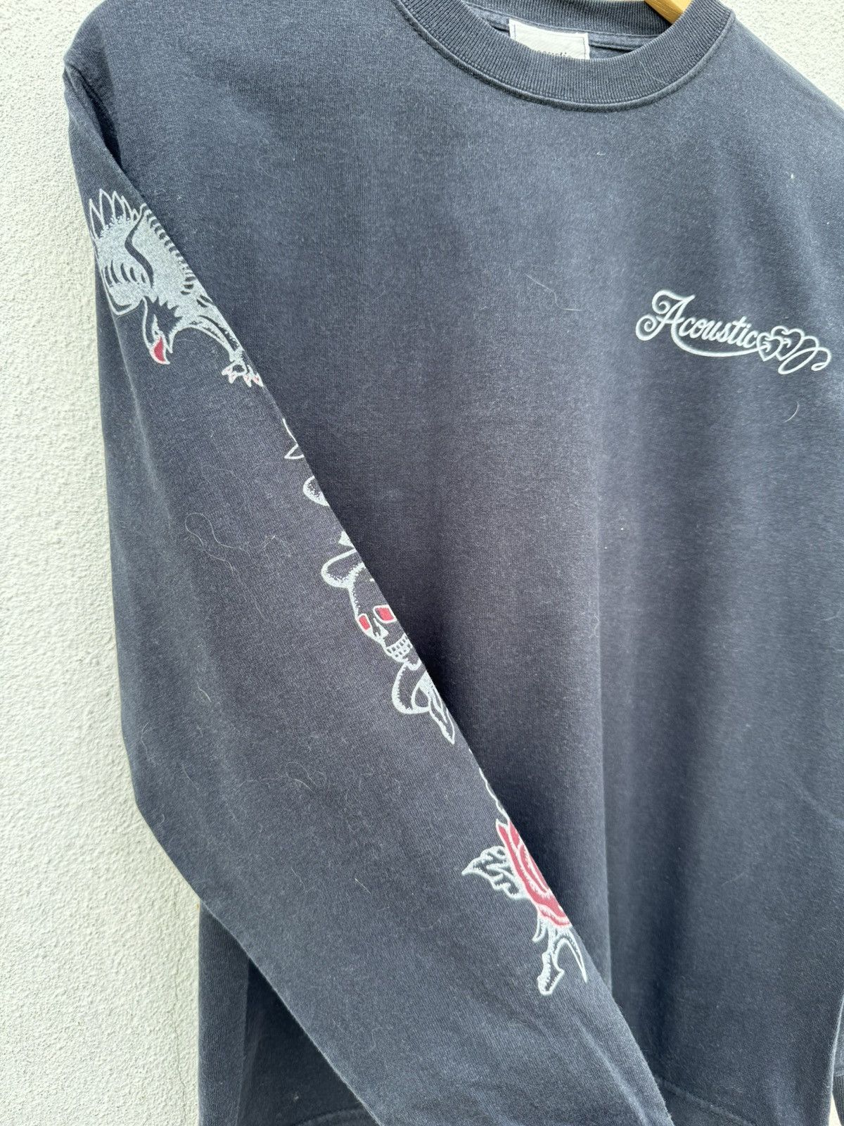 If Six Was Nine Sun Faded Japanese Archive Tattoo Grunge Art Tees Size US S / EU 44-46 / 1 - 5 Thumbnail