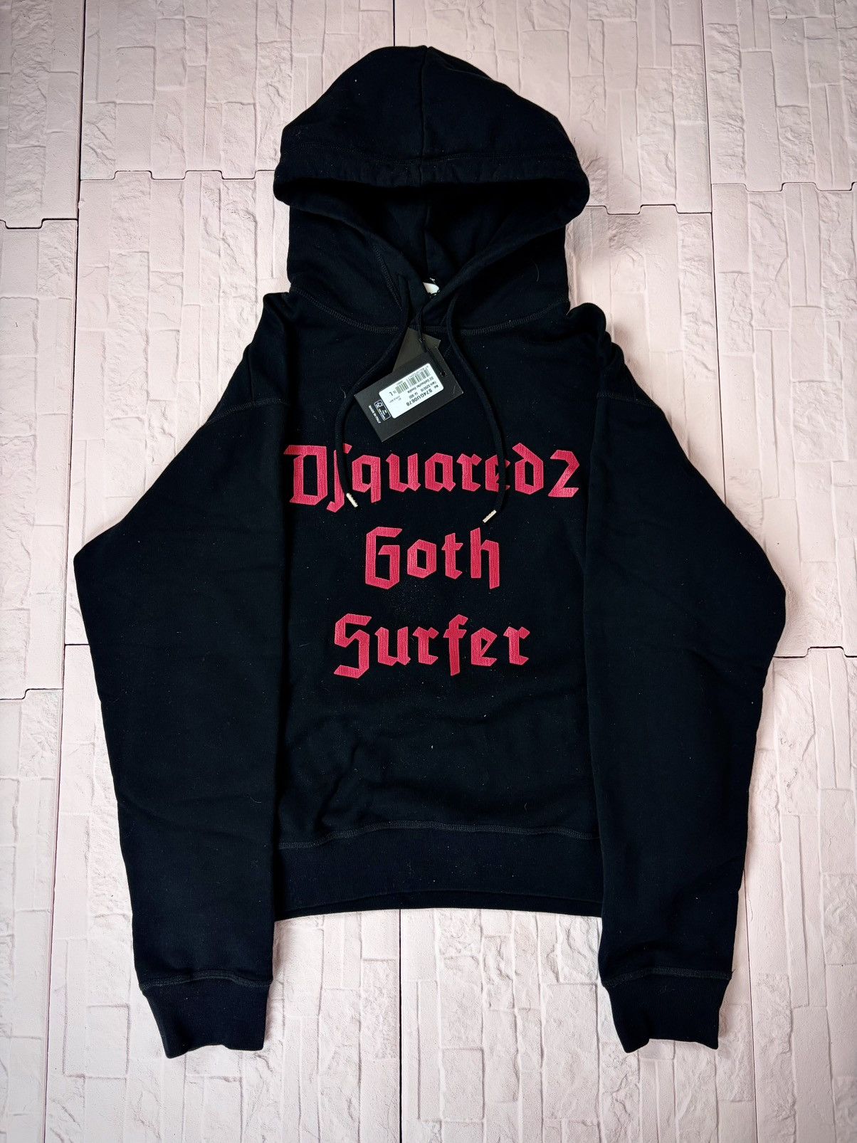 Dsquared2 Dsquared goth surfer Hoodie Size US M / EU 48-50 / 2 - 1 Thumbnail