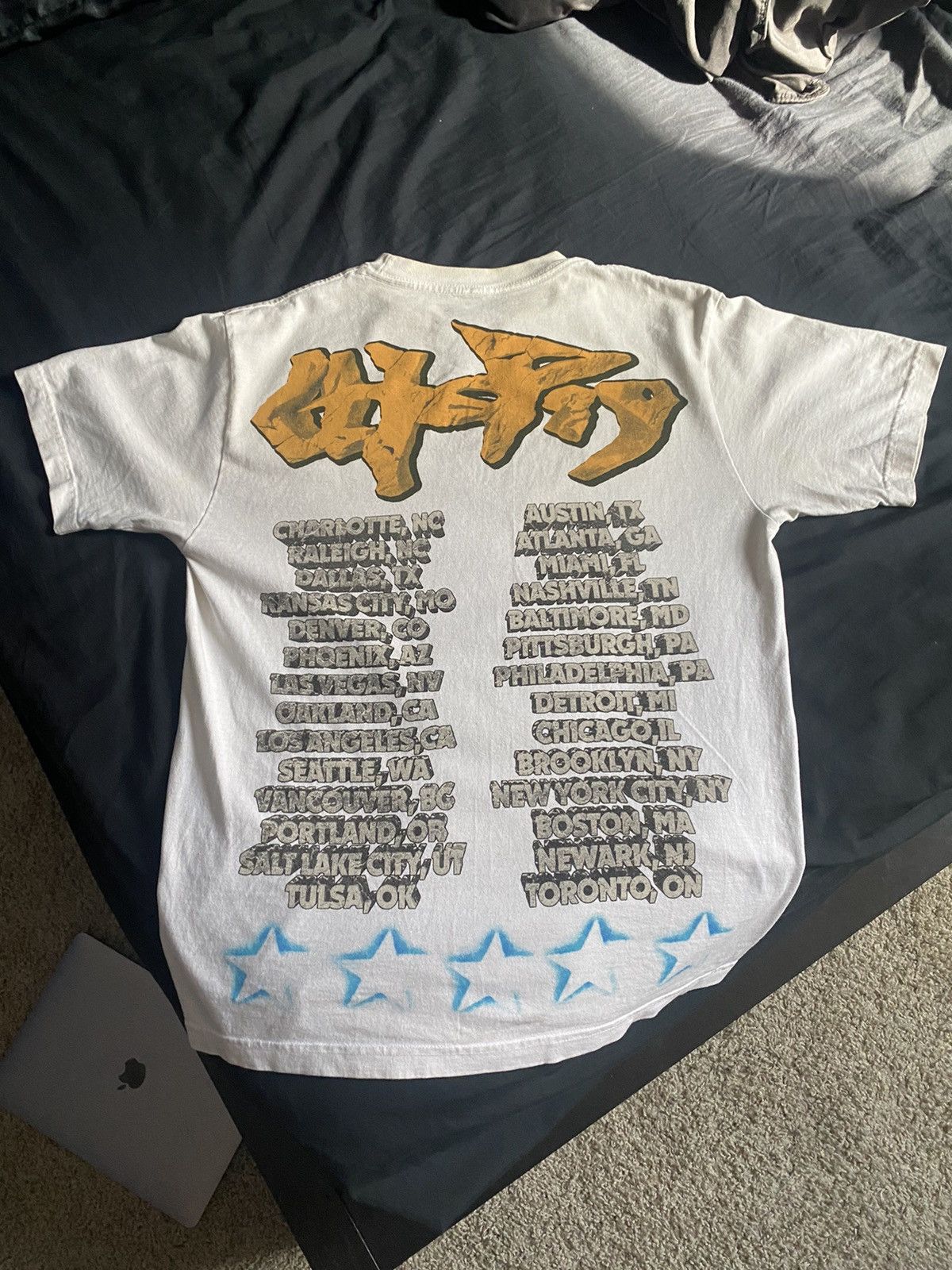 Travis Scott Circus Maximus White Tee