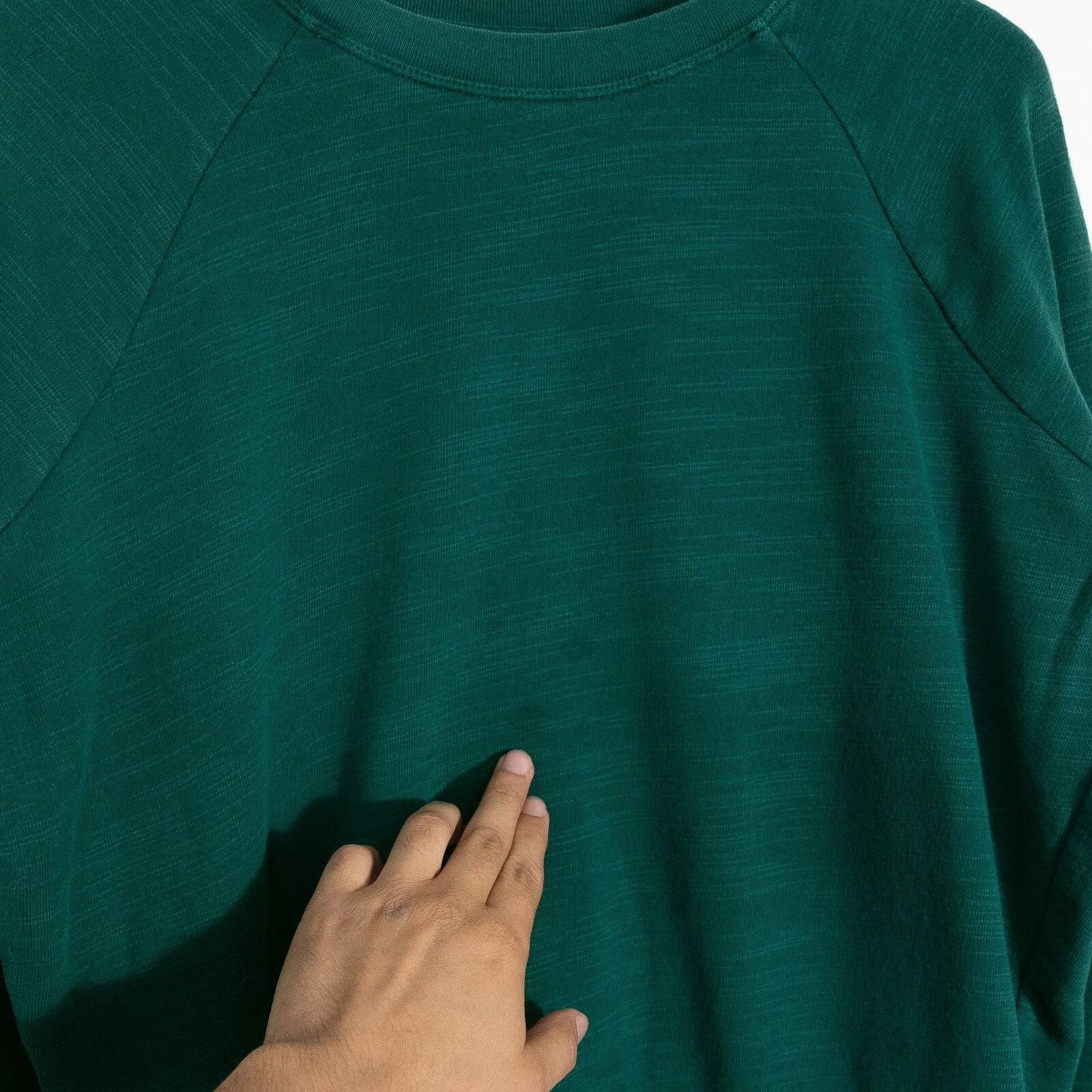 J.Crew J.Crew Vintage Fleece Sweatshirt Mens Small - Distressed Size US S / EU 44-46 / 1 - 3 Thumbnail