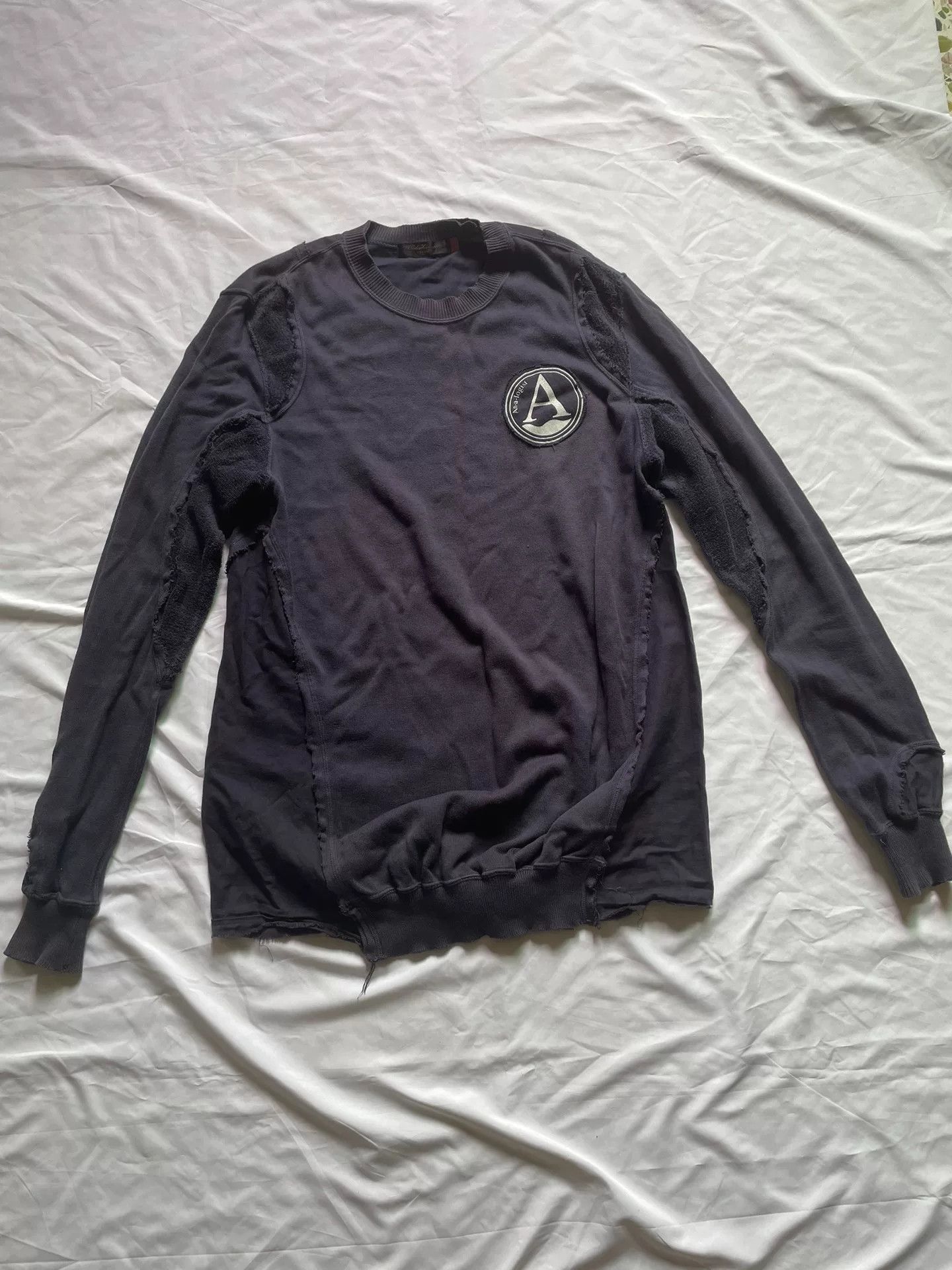 Undercover stylish black sweatshirt with skull print Size US M / EU 48-50 / 2 - 1 Thumbnail