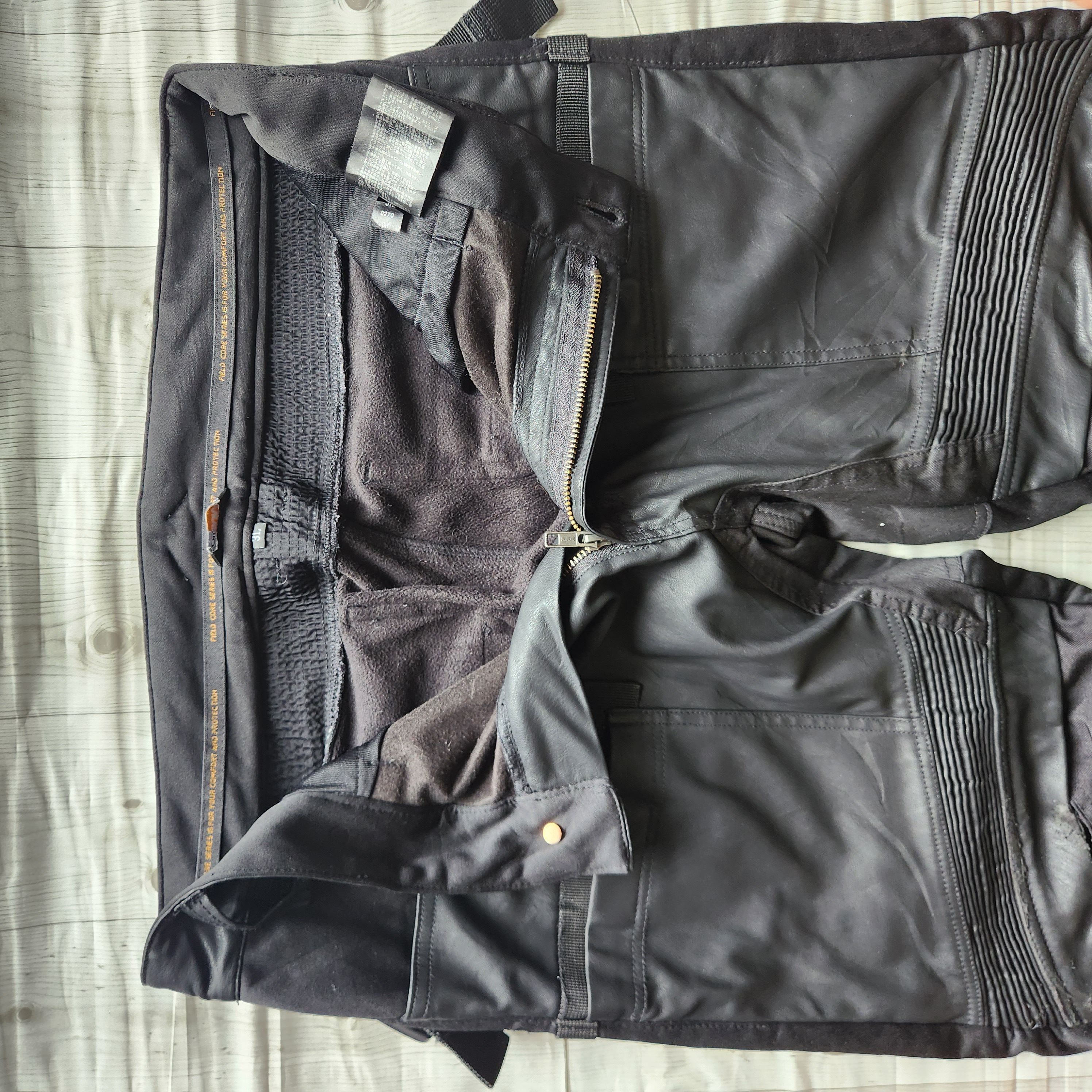 Other Japan Fieldcore Cordure Biker Jeans Double Knee Size US 34 / EU 50 - 9 Thumbnail