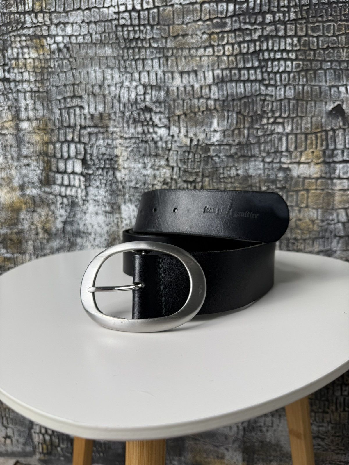 JEAN PAUL GAULTIER LEATHER BELT