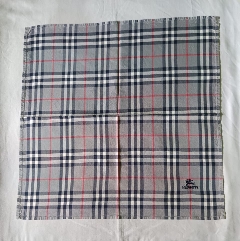 Burberry Vintage Burberry Handkerchief Size ONE SIZE - 2 Thumbnail