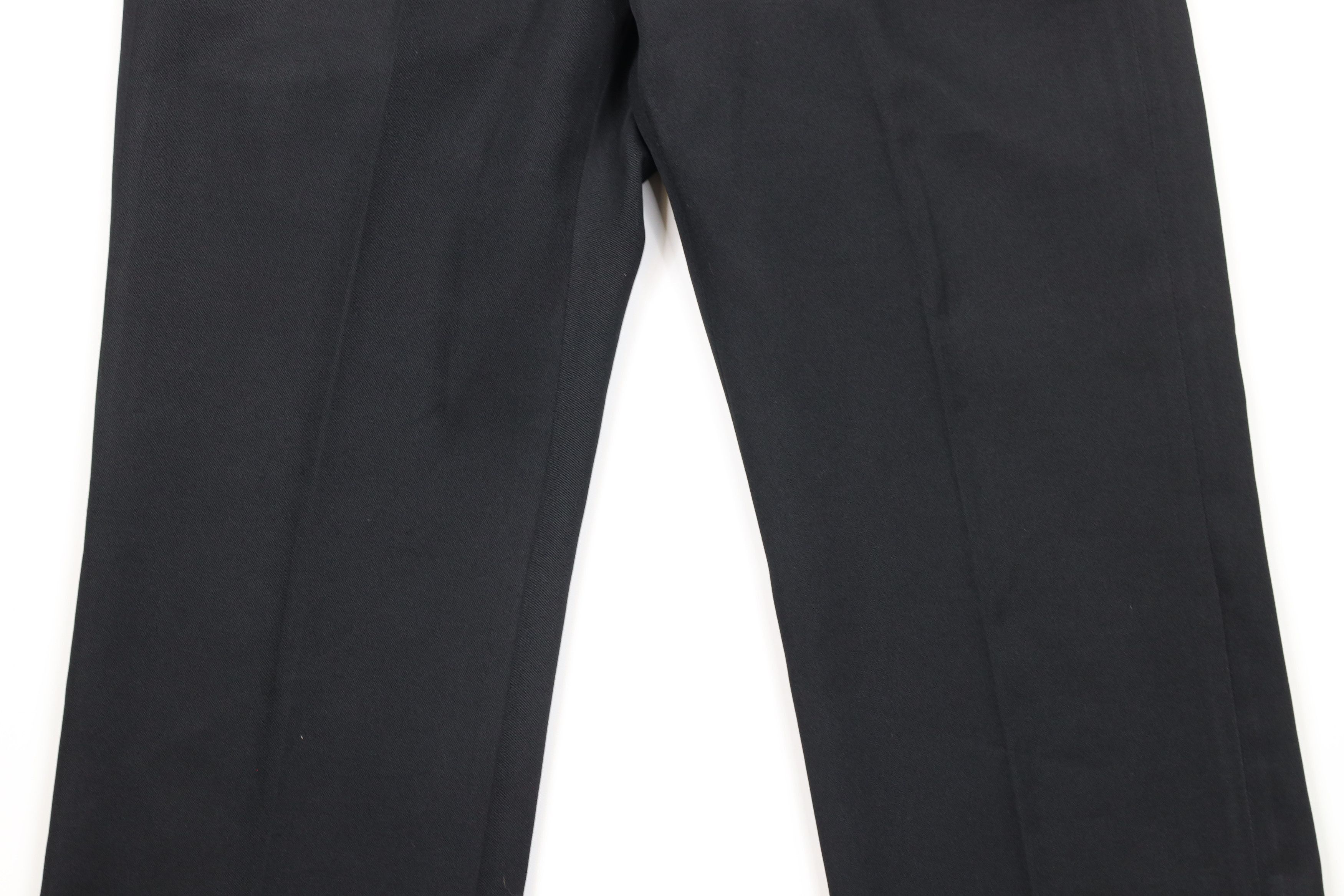 Vintage Vintage 70s Streetwear Wide Leg Bell Bottoms Pants Black USA Size US 36 / EU 52 - 3 Thumbnail