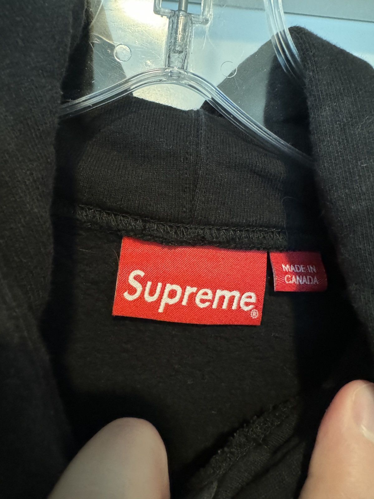 Supreme supreme stripe hoodie Size US M / EU 48-50 / 2 - 2 Thumbnail