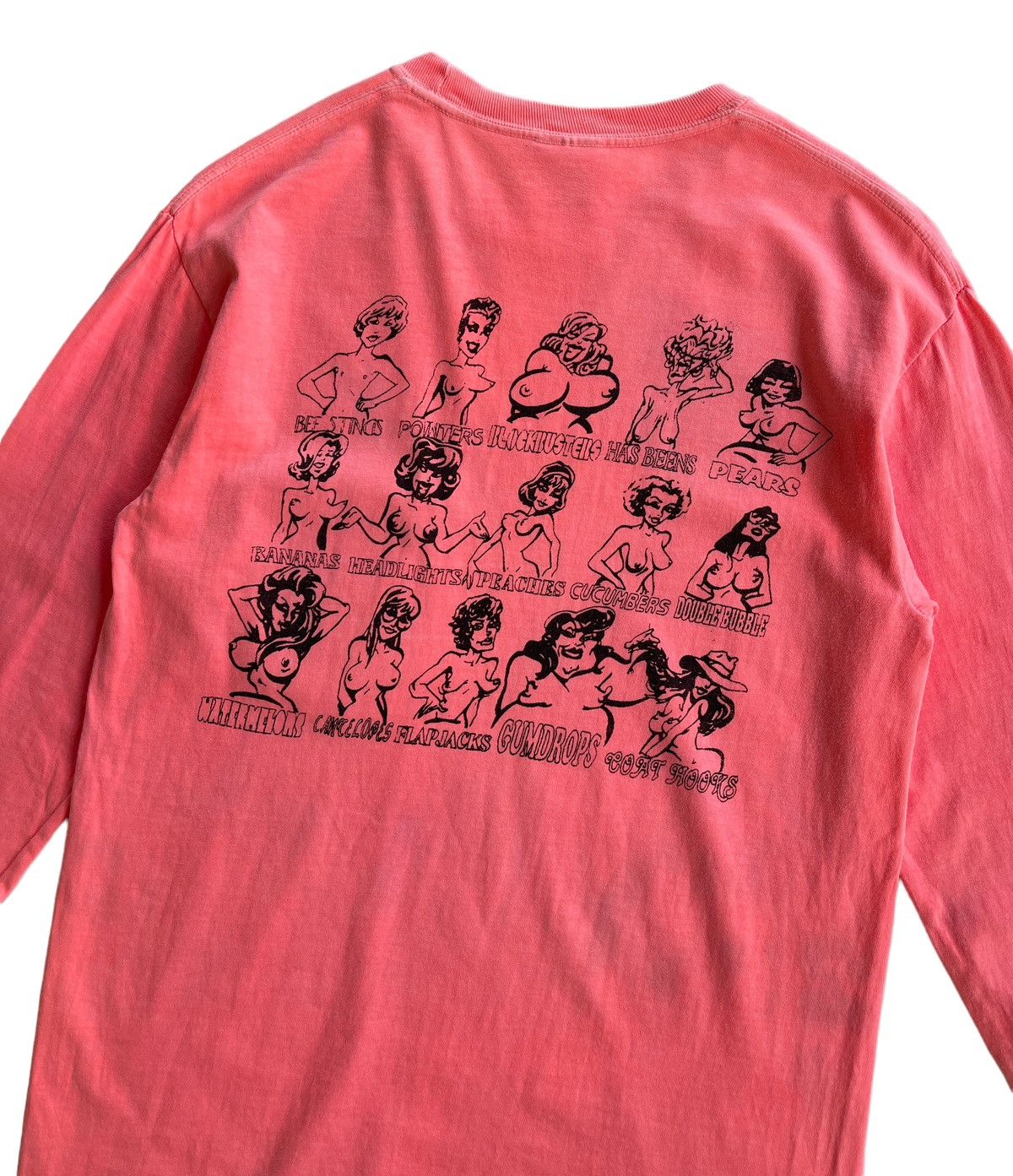 Vintage Vintage Adult Parody Longsleeve Shirt Size US S / EU 44-46 / 1 - 5 Thumbnail