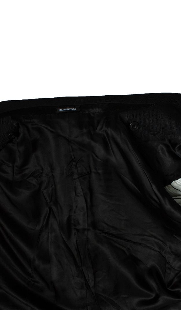 Alexander McQueen Alexander McQueen, Black double breasted blazer Size 50R - 5 Thumbnail