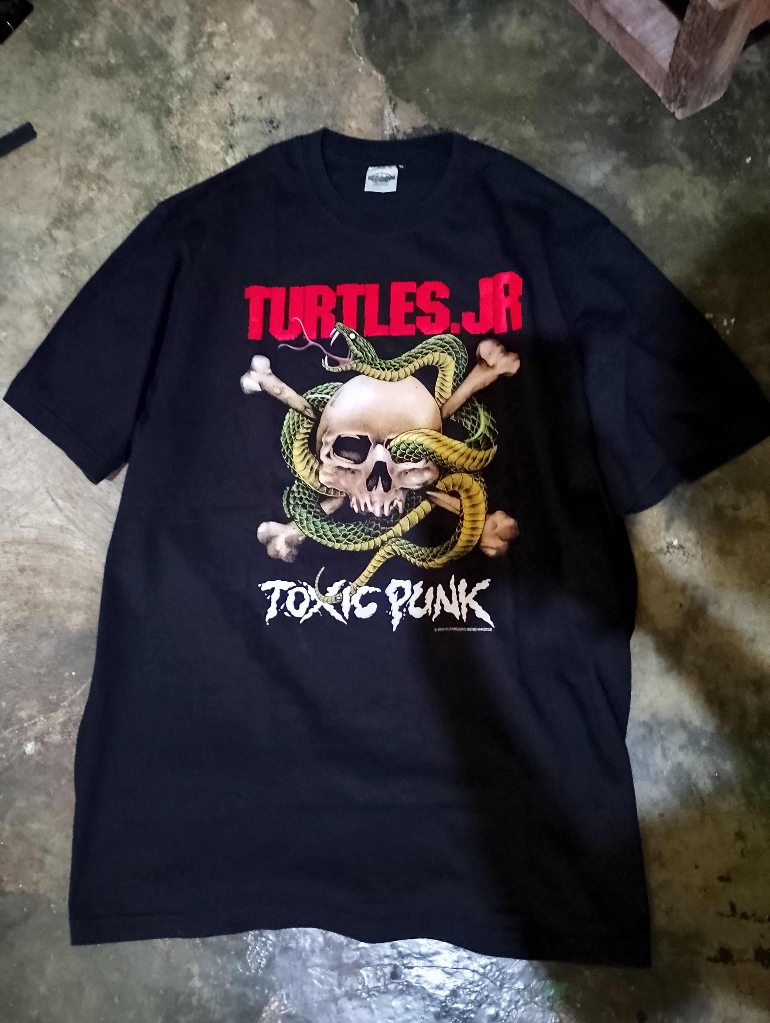 Band Tees T-shirt Turtles.Jr Size US XL / EU 56 / 4 - 3 Thumbnail