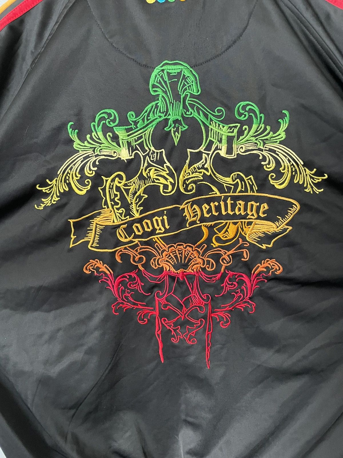 Coogi Mid-2000’s Coogi Zip-Up Track Jacket Size US XXL / EU 58 / 5 - 5 Thumbnail