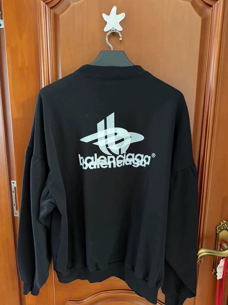Balenciaga Balenciaga Phantom logo long sleeve Size US M / EU 48-50 / 2 - 2 Thumbnail