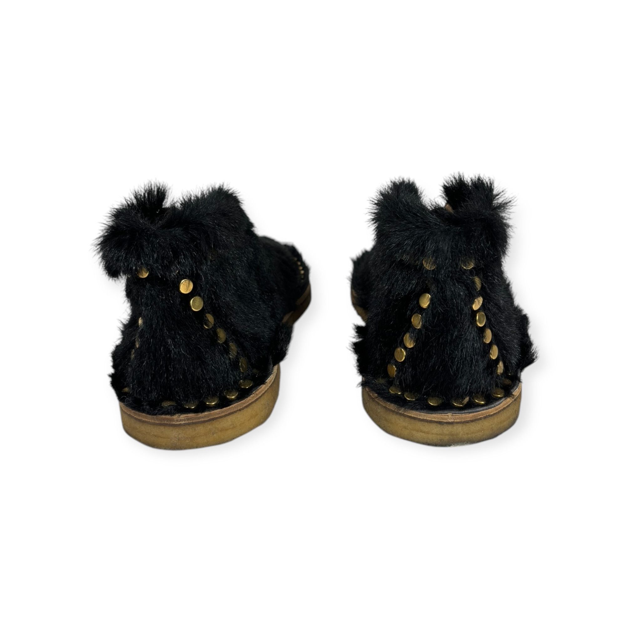 Prada Calfskin Ponyhair Desert Boot Size US 7 / EU 40 - 6 Thumbnail